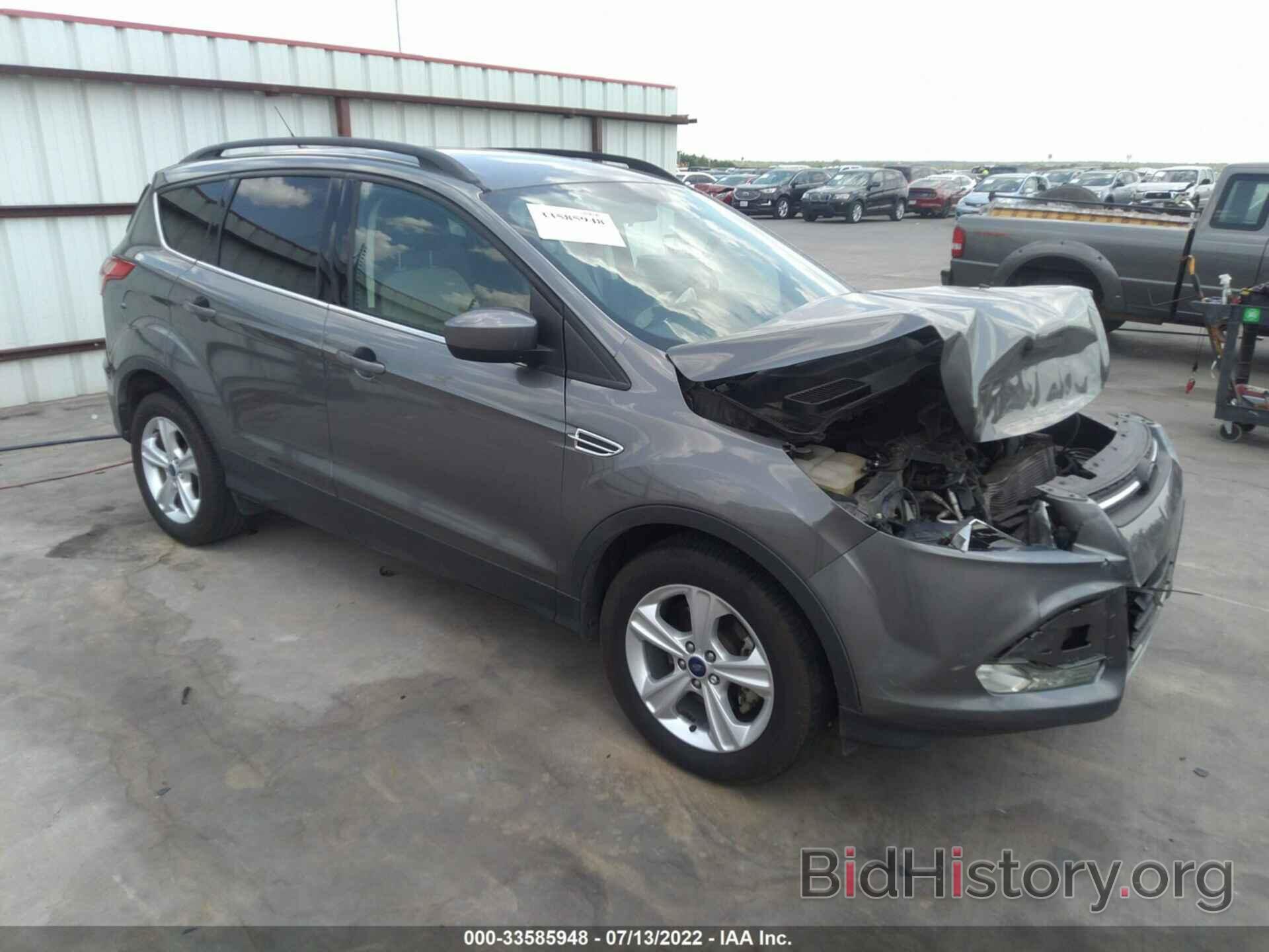 Photo 1FMCU0GX3EUD88583 - FORD ESCAPE 2014