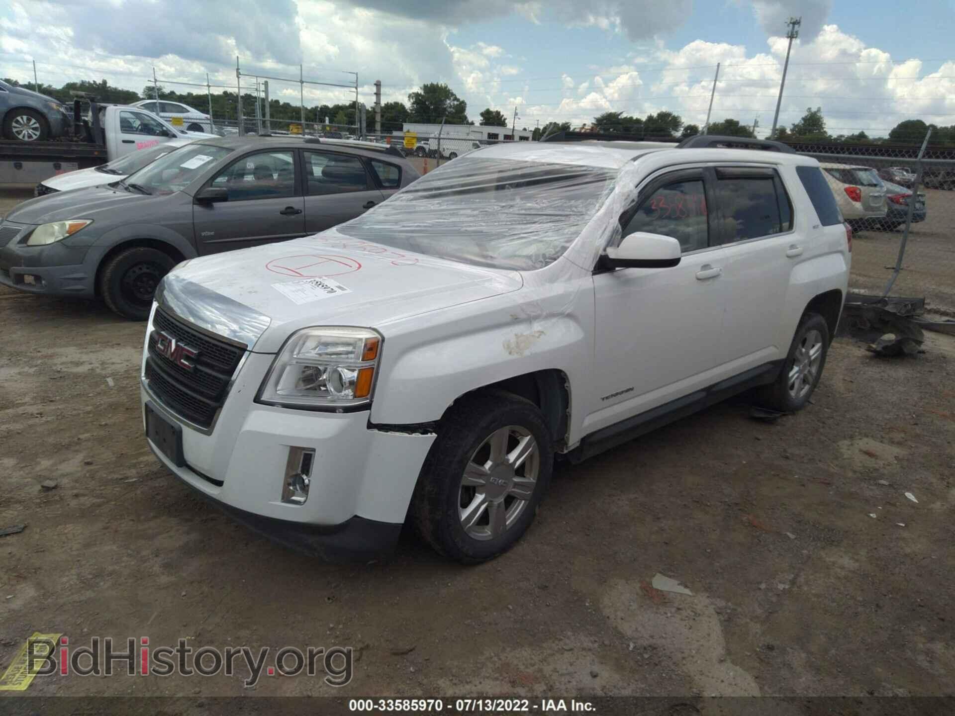 2014 GMC TERRAIN - VIN: 2GKFLSE38E6222823 - Фото 2