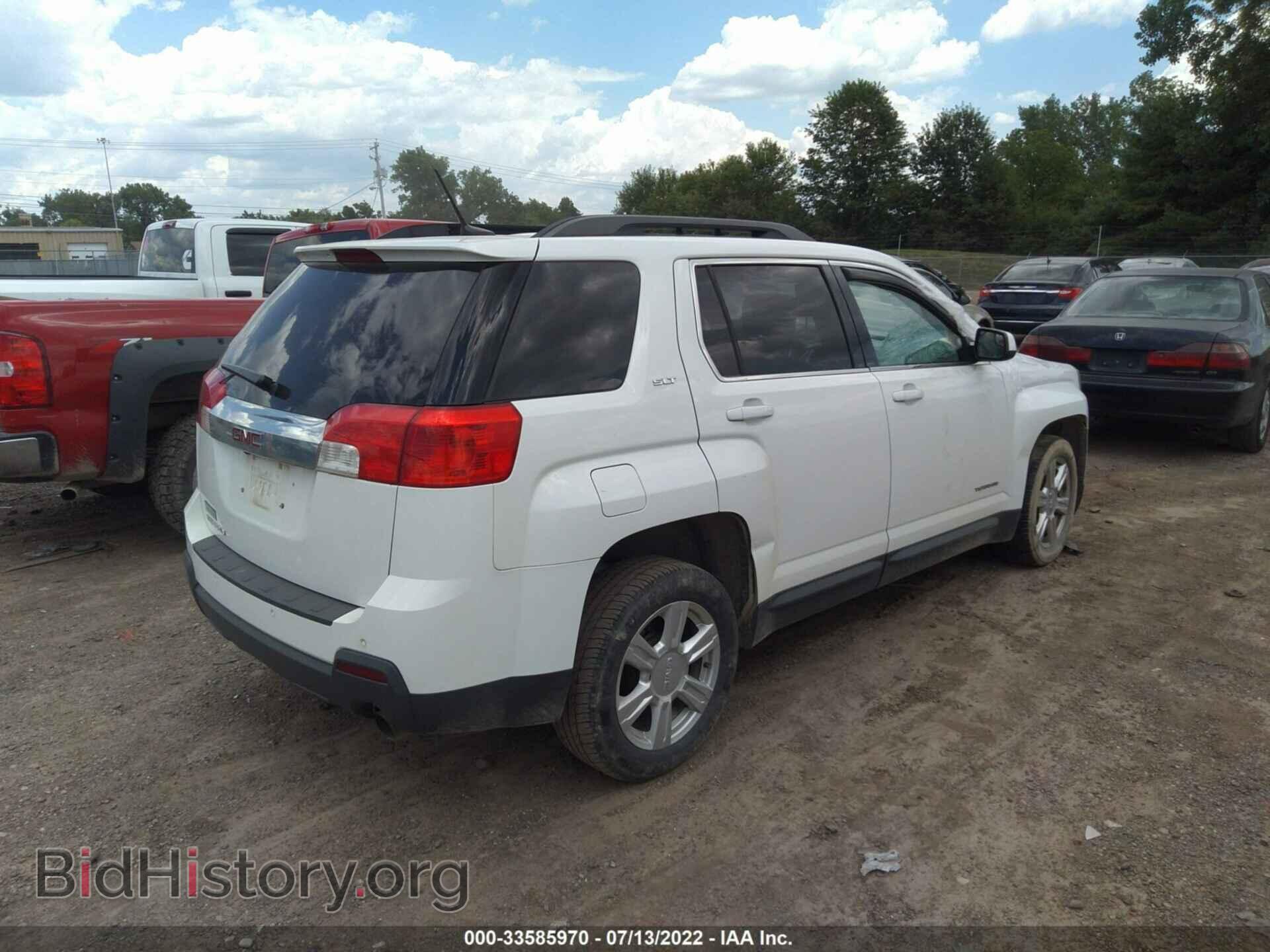 2014 GMC TERRAIN - VIN: 2GKFLSE38E6222823 - Фото 4