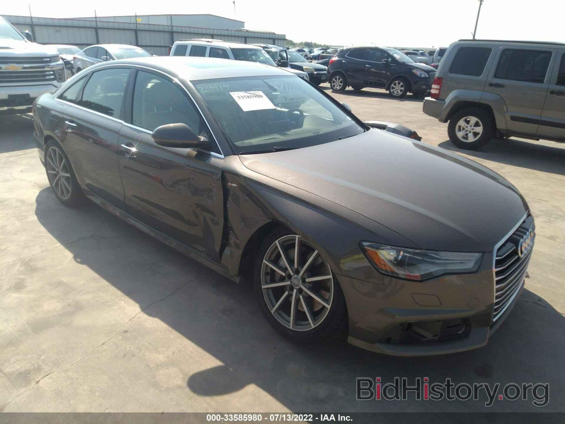 Photo WAUDFAFC9GN065611 - AUDI A6 2016