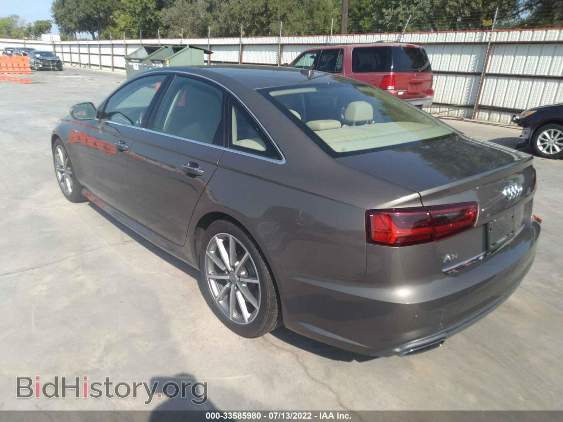 2016 AUDI A6 - VIN: WAUDFAFC9GN065611 - Фото 3