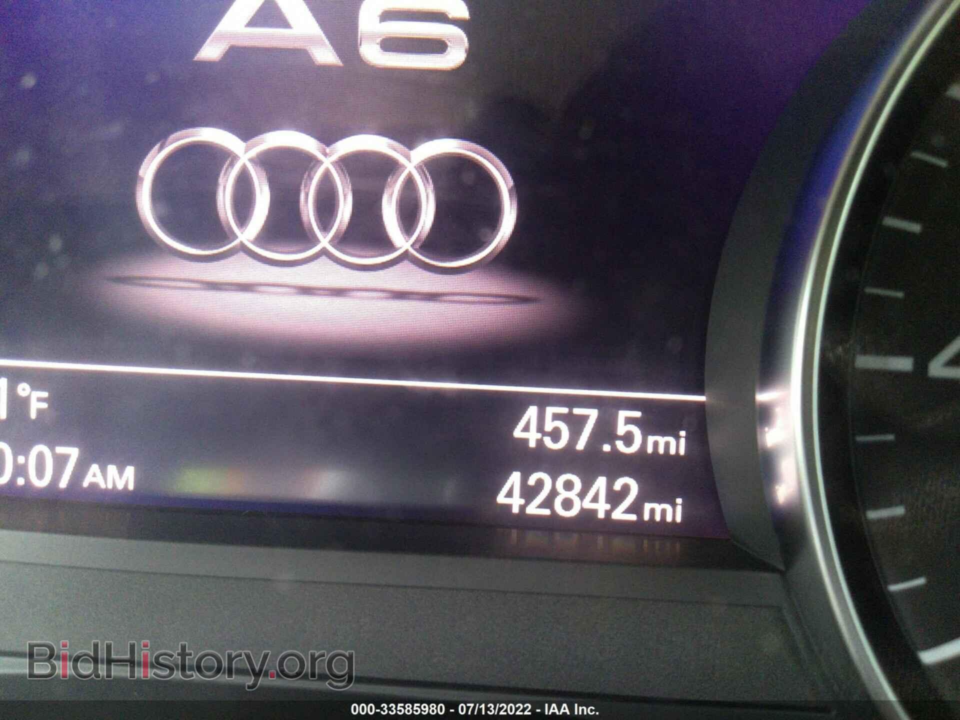 2016 AUDI A6 - VIN: WAUDFAFC9GN065611 - Фото 7