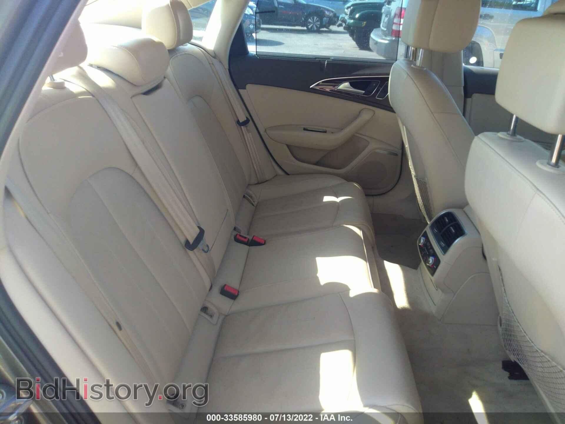 2016 AUDI A6 - VIN: WAUDFAFC9GN065611 - Фото 8