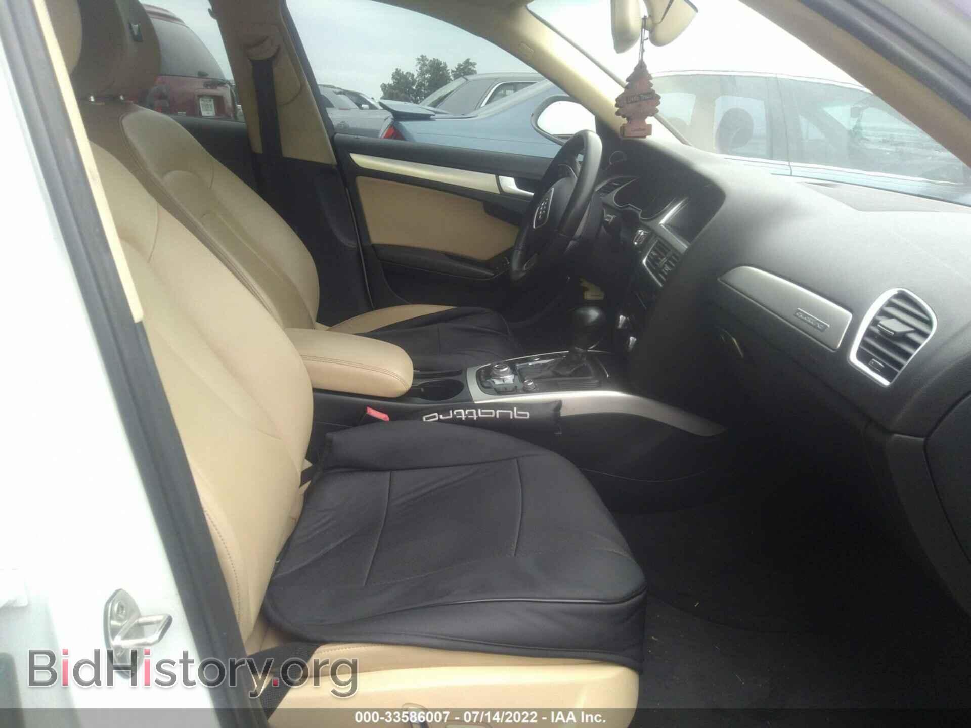 2014 AUDI A4 - VIN: WAUFFAFL5EA066669 - Фото 5