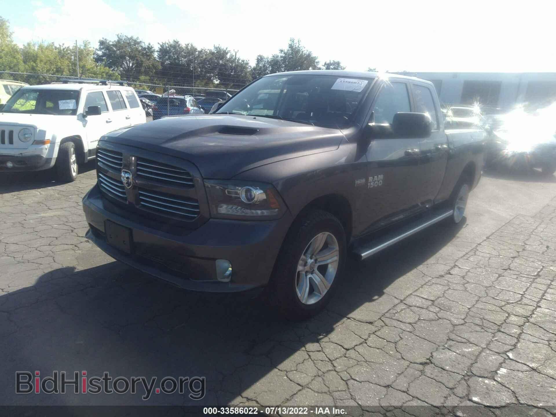 2017 RAM 1500 - VIN: 1C6RR7HTXHS512568 - Фото 2
