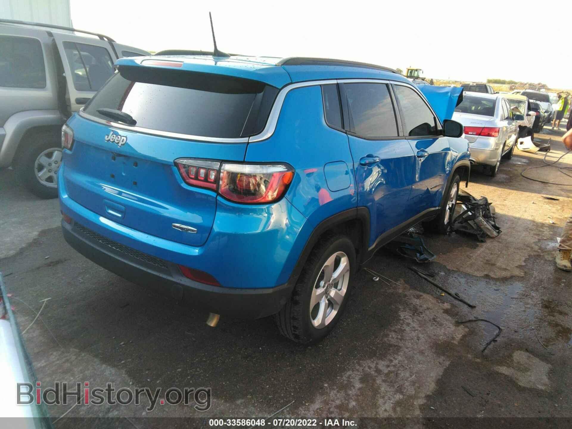 2018 JEEP COMPASS - VIN: 3C4NJCBB7JT205287 - Фото 4
