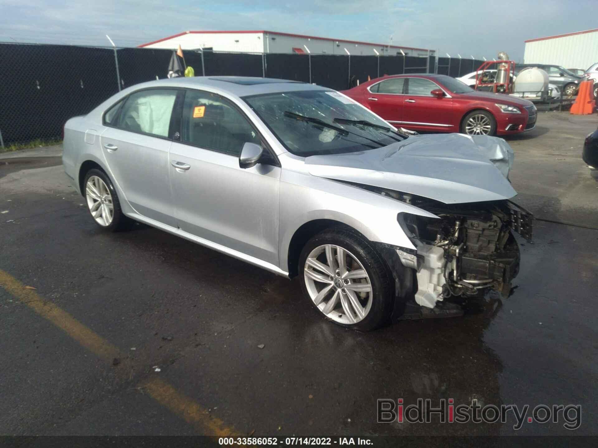 Photo 1VWLA7A33KC008281 - VOLKSWAGEN PASSAT 2019