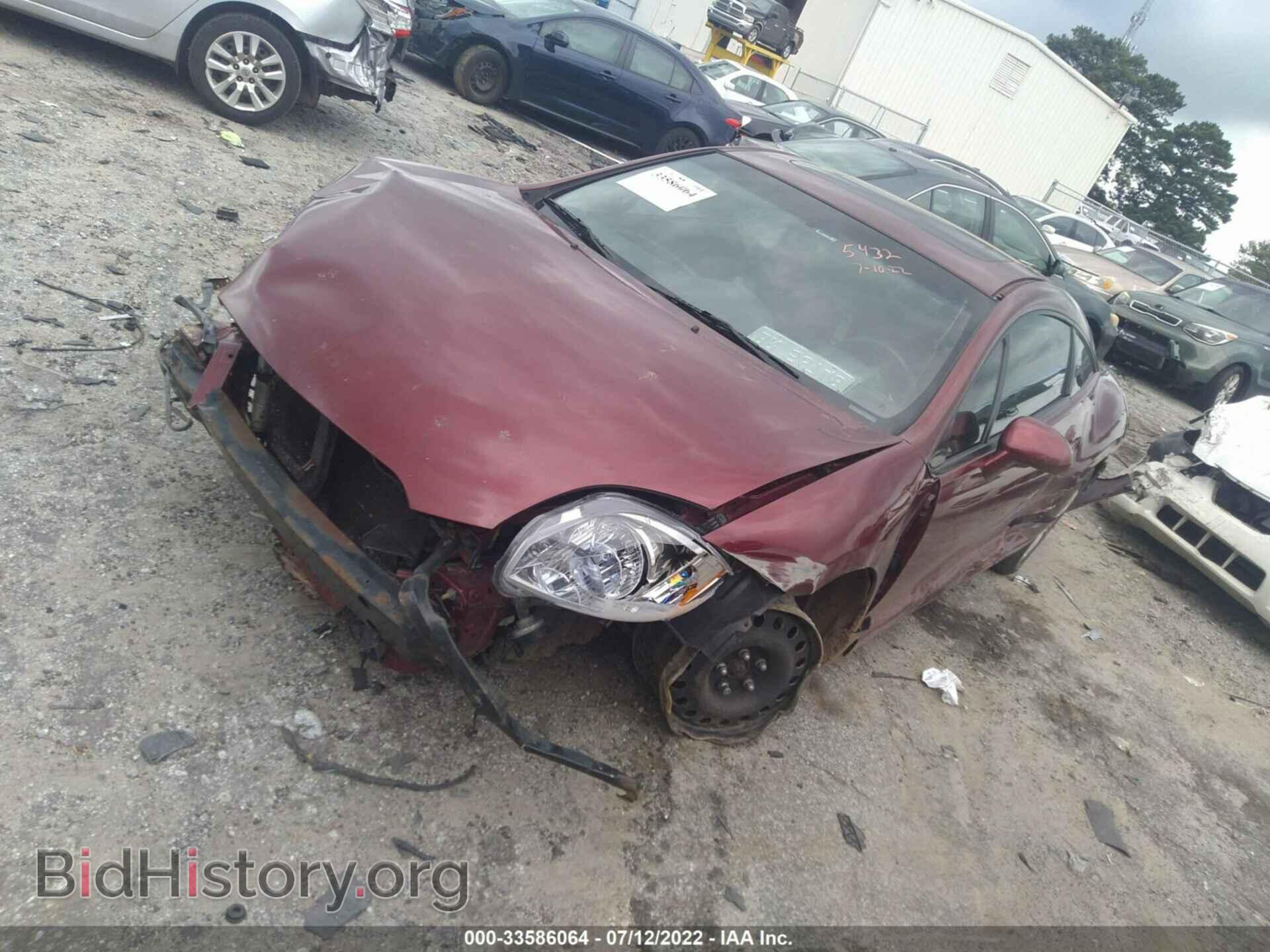 2007 MITSUBISHI ECLIPSE - VIN: 4A3AK24FX7E015432 - Photo 2