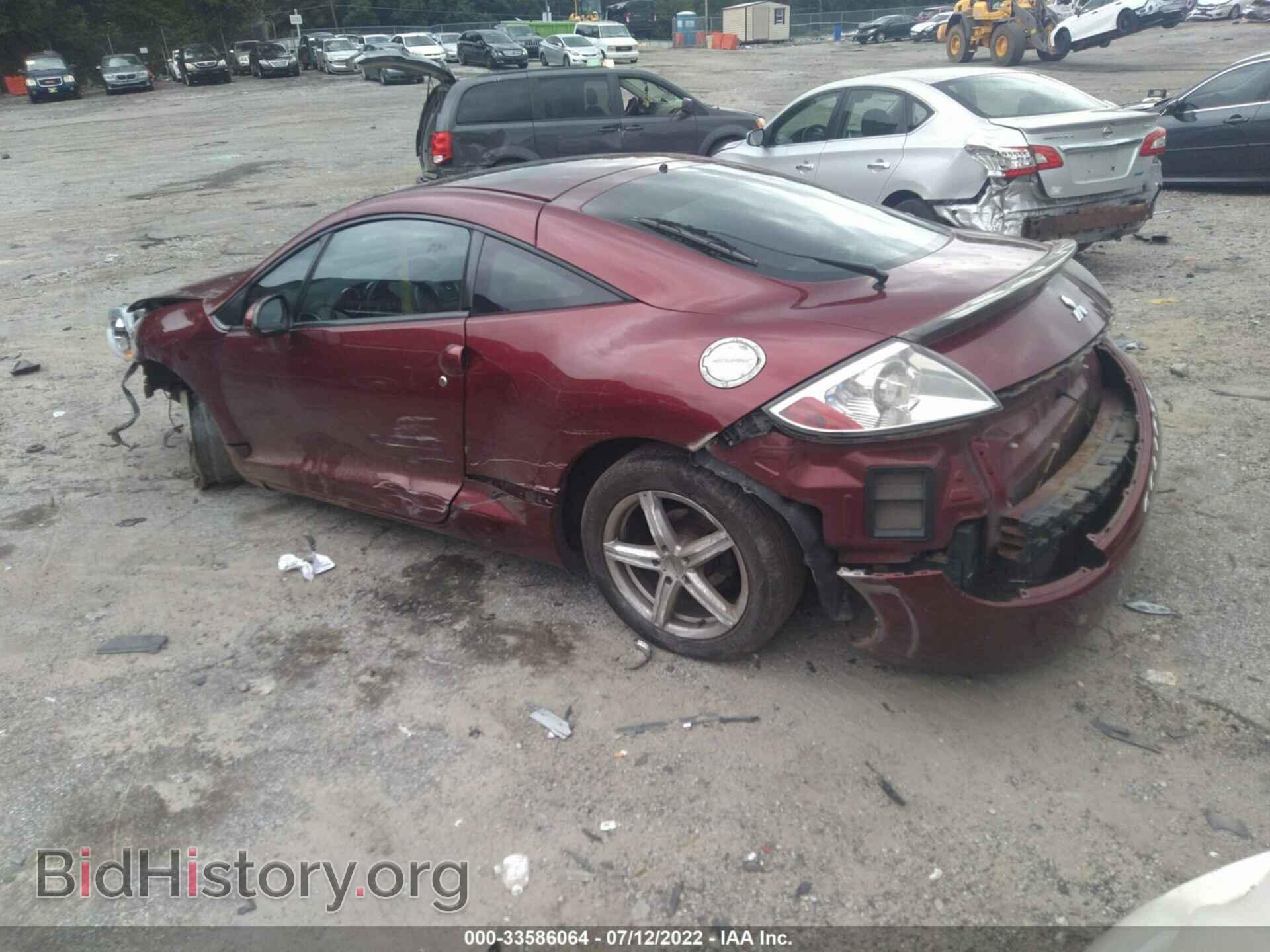 2007 MITSUBISHI ECLIPSE - VIN: 4A3AK24FX7E015432 - Photo 3
