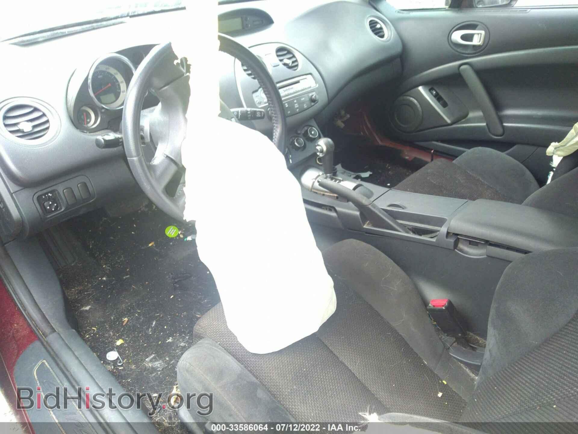 2007 MITSUBISHI ECLIPSE - VIN: 4A3AK24FX7E015432 - Photo 5