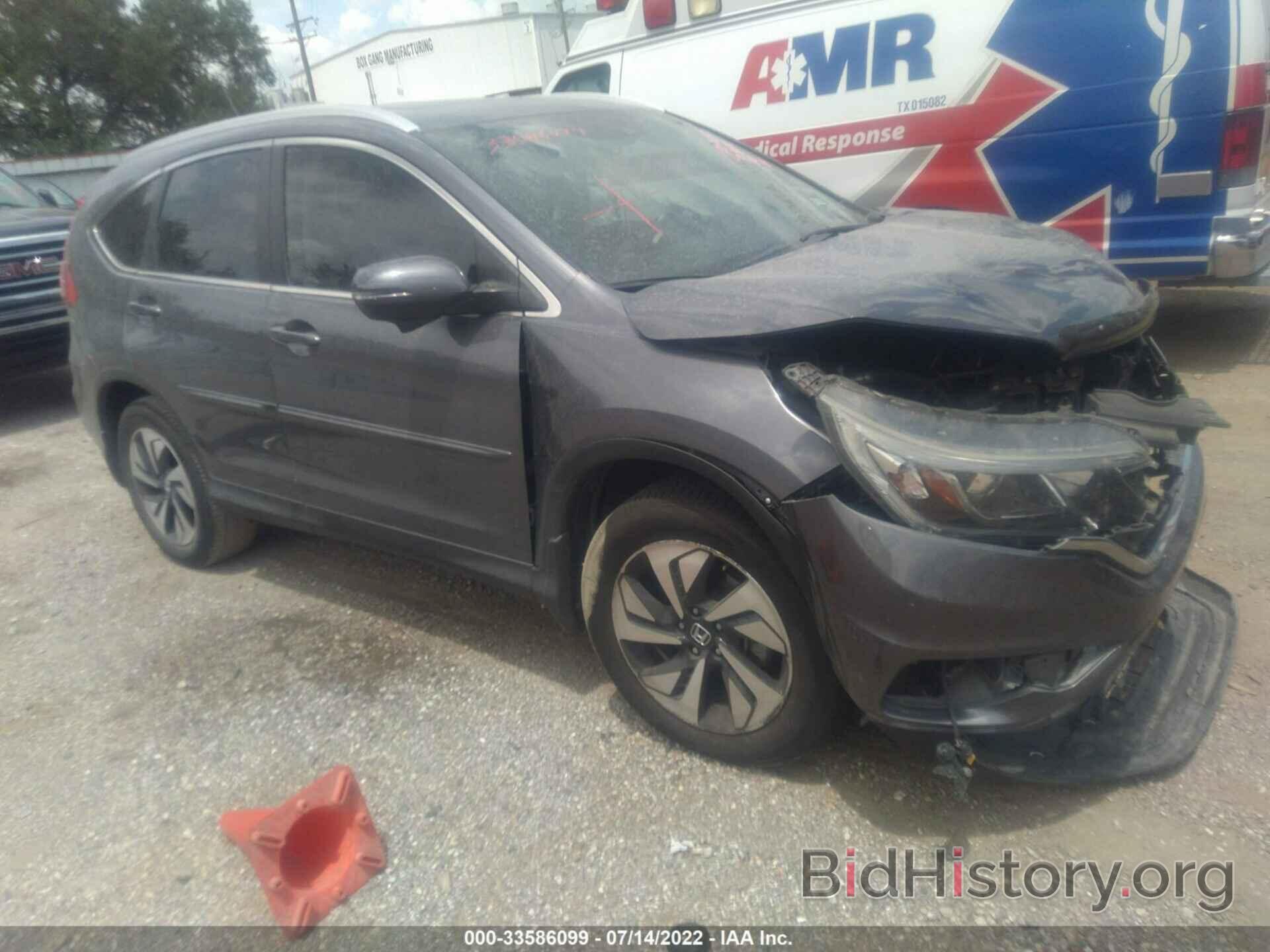 Photo 5J6RM3H90FL018709 - HONDA CR-V 2015