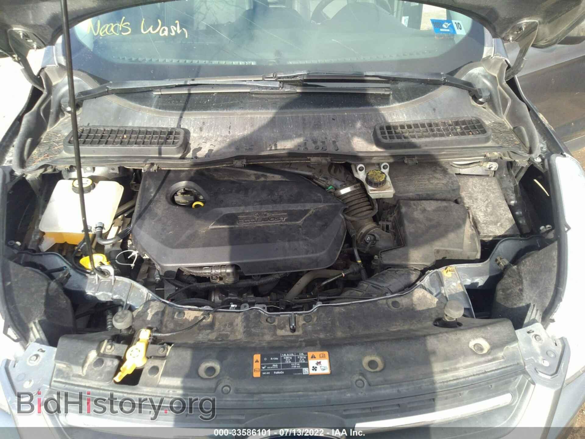 2014 FORD ESCAPE - VIN: 1FMCU9GX1EUE09466 - Фото 10
