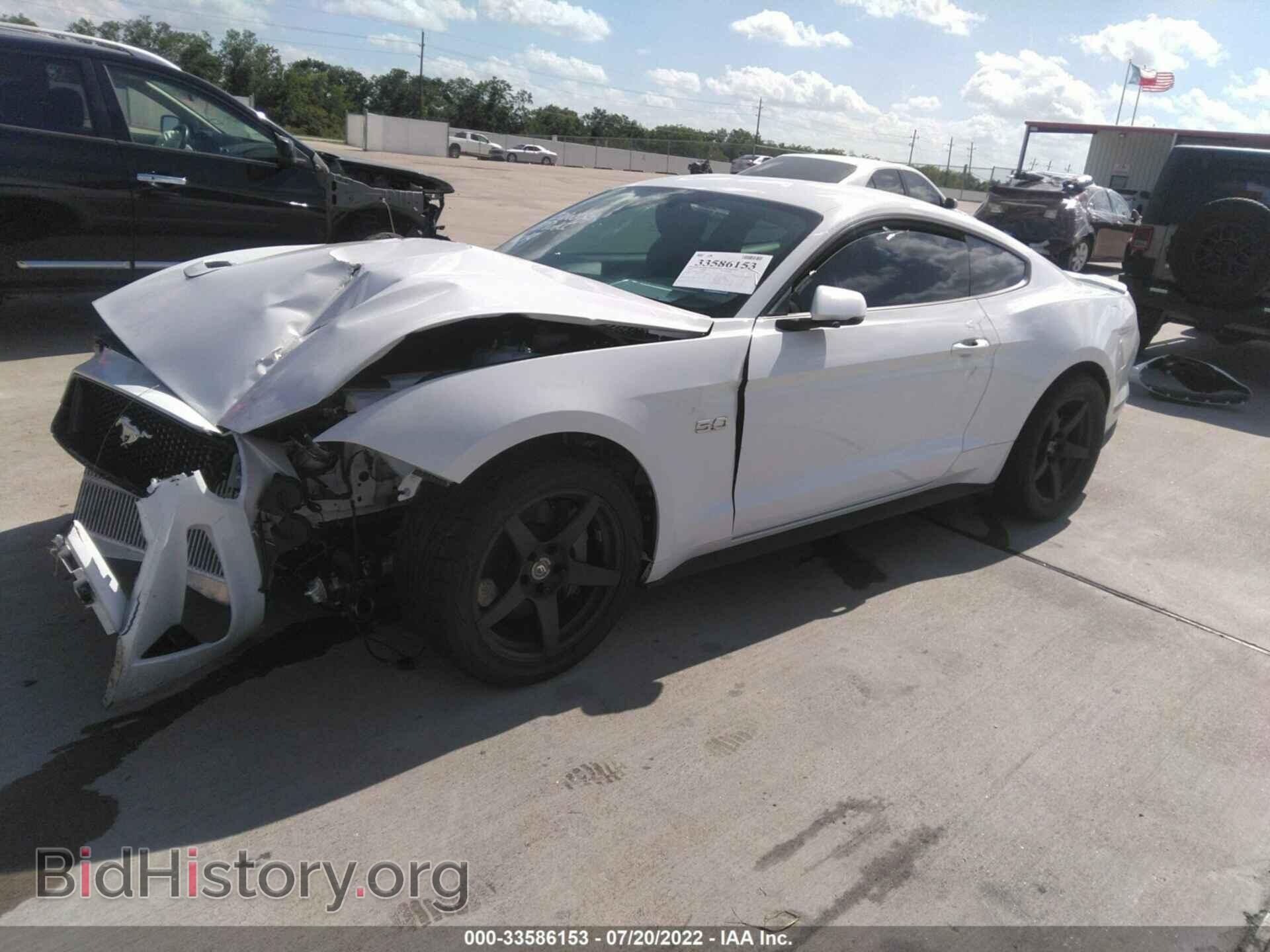 2018 FORD MUSTANG - VIN: 1FA6P8CF1J5156577 - Фото 2
