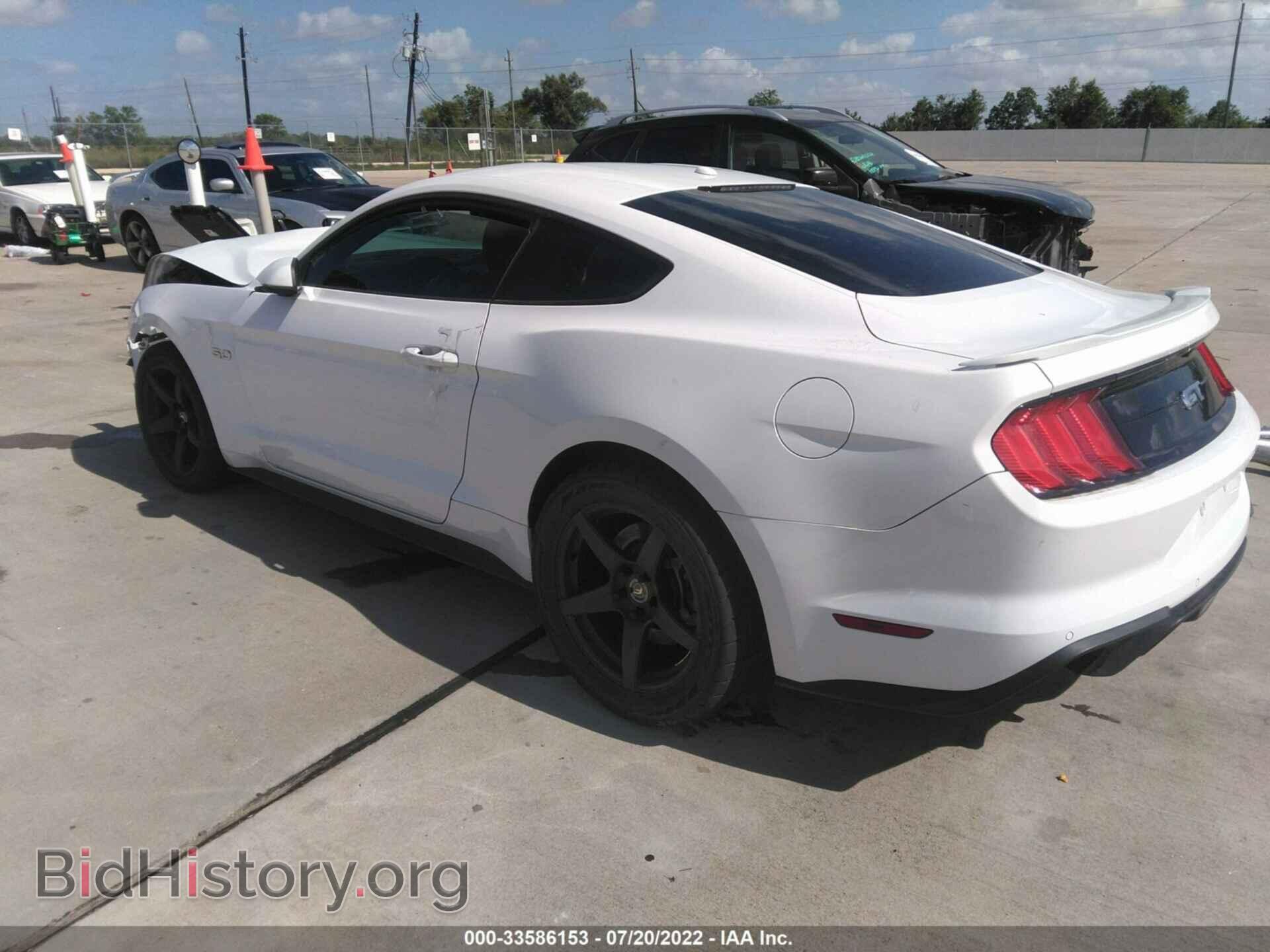 2018 FORD MUSTANG - VIN: 1FA6P8CF1J5156577 - Фото 3