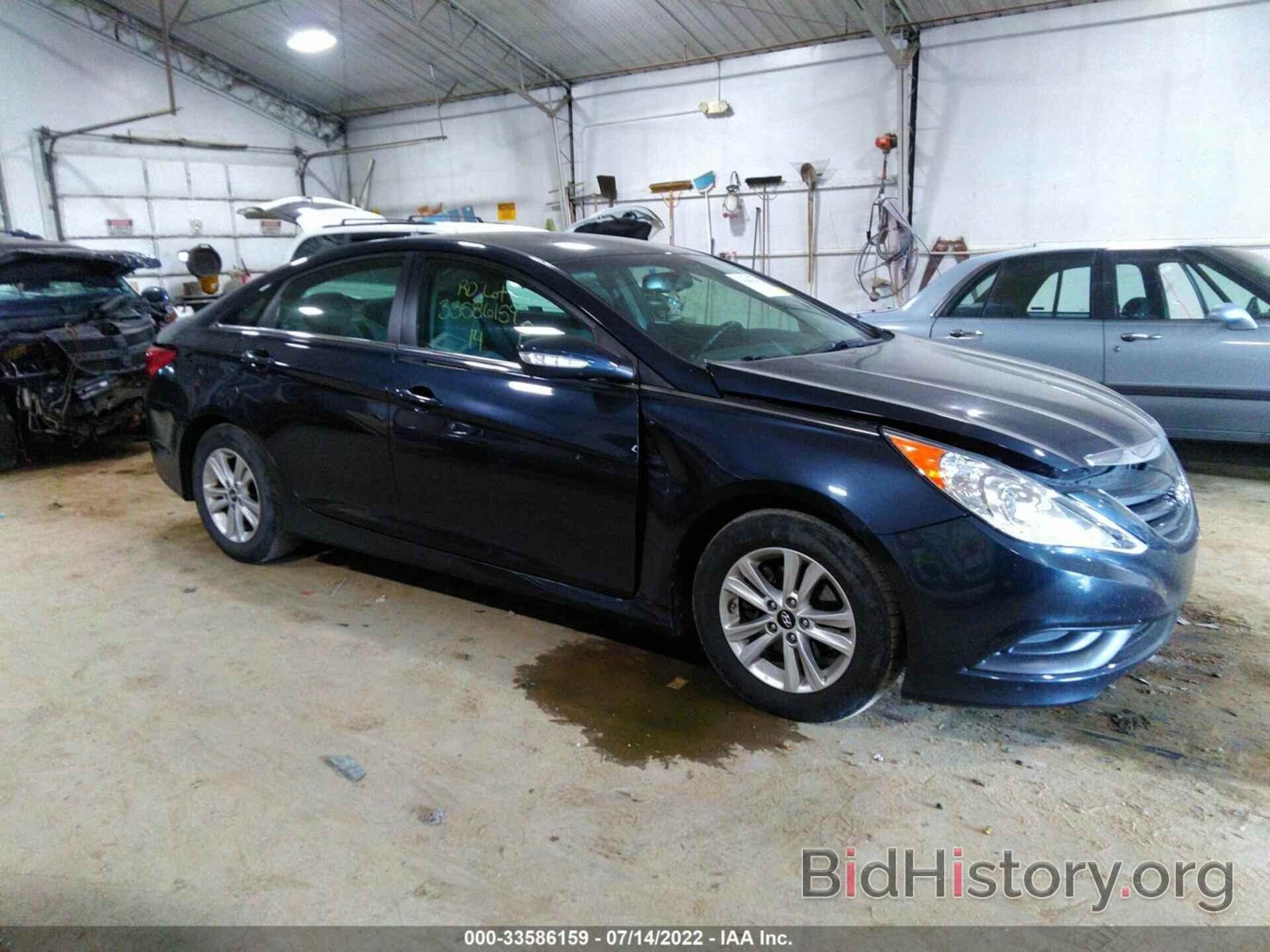 Photo 5NPEB4AC7EH895626 - HYUNDAI SONATA 2014