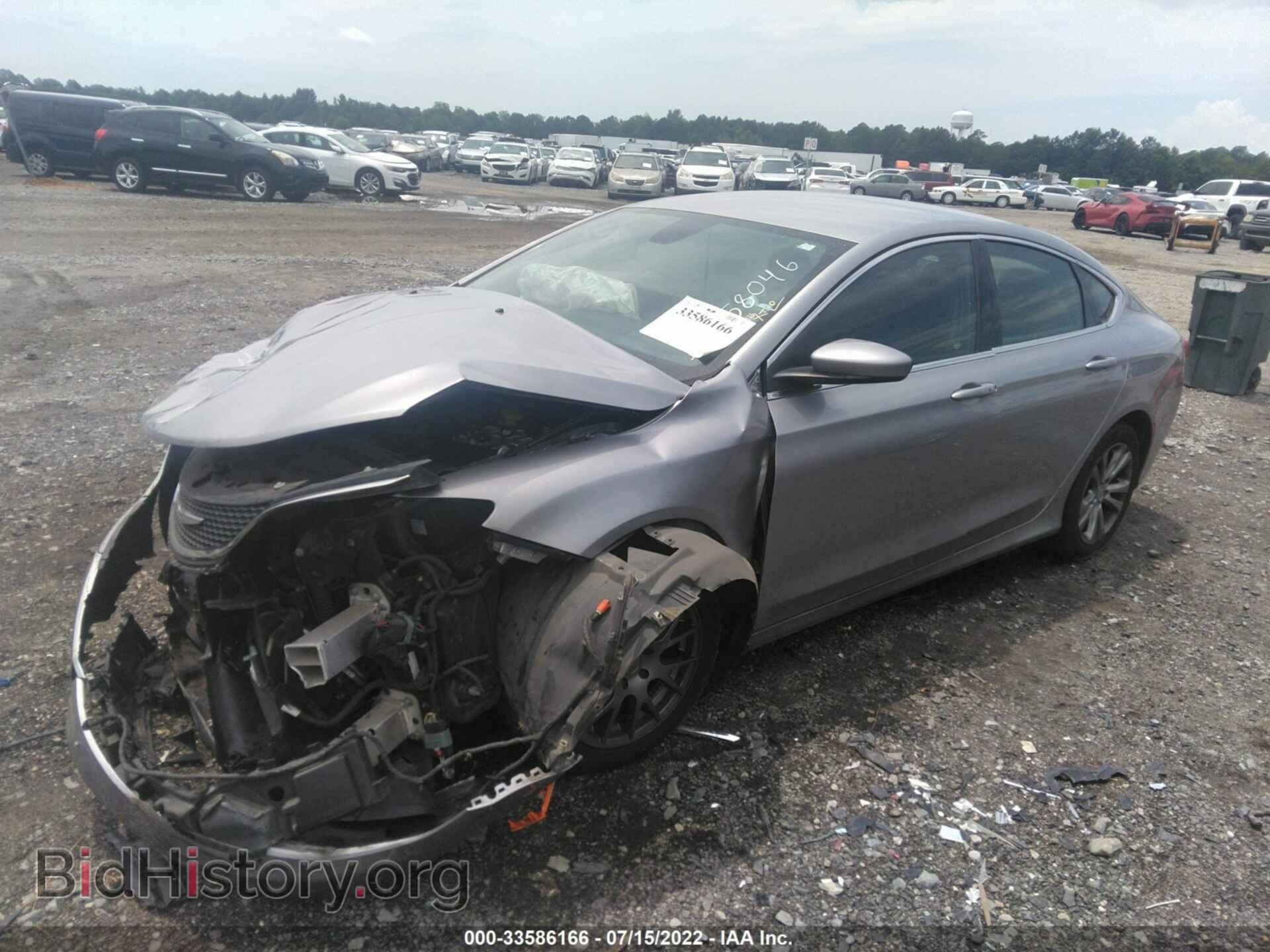 2015 CHRYSLER 200 - VIN: 1C3CCCAB5FN658046 - Фото 2