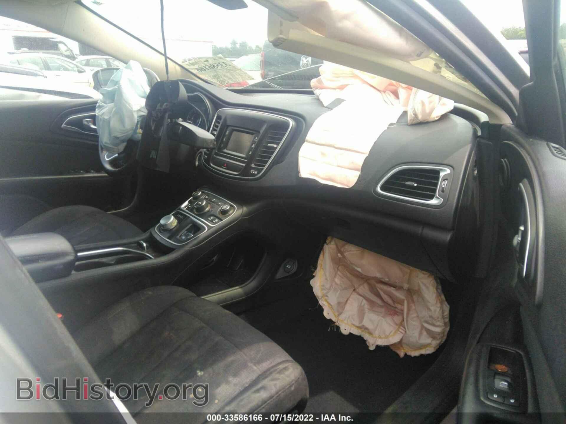 2015 CHRYSLER 200 - VIN: 1C3CCCAB5FN658046 - Фото 5