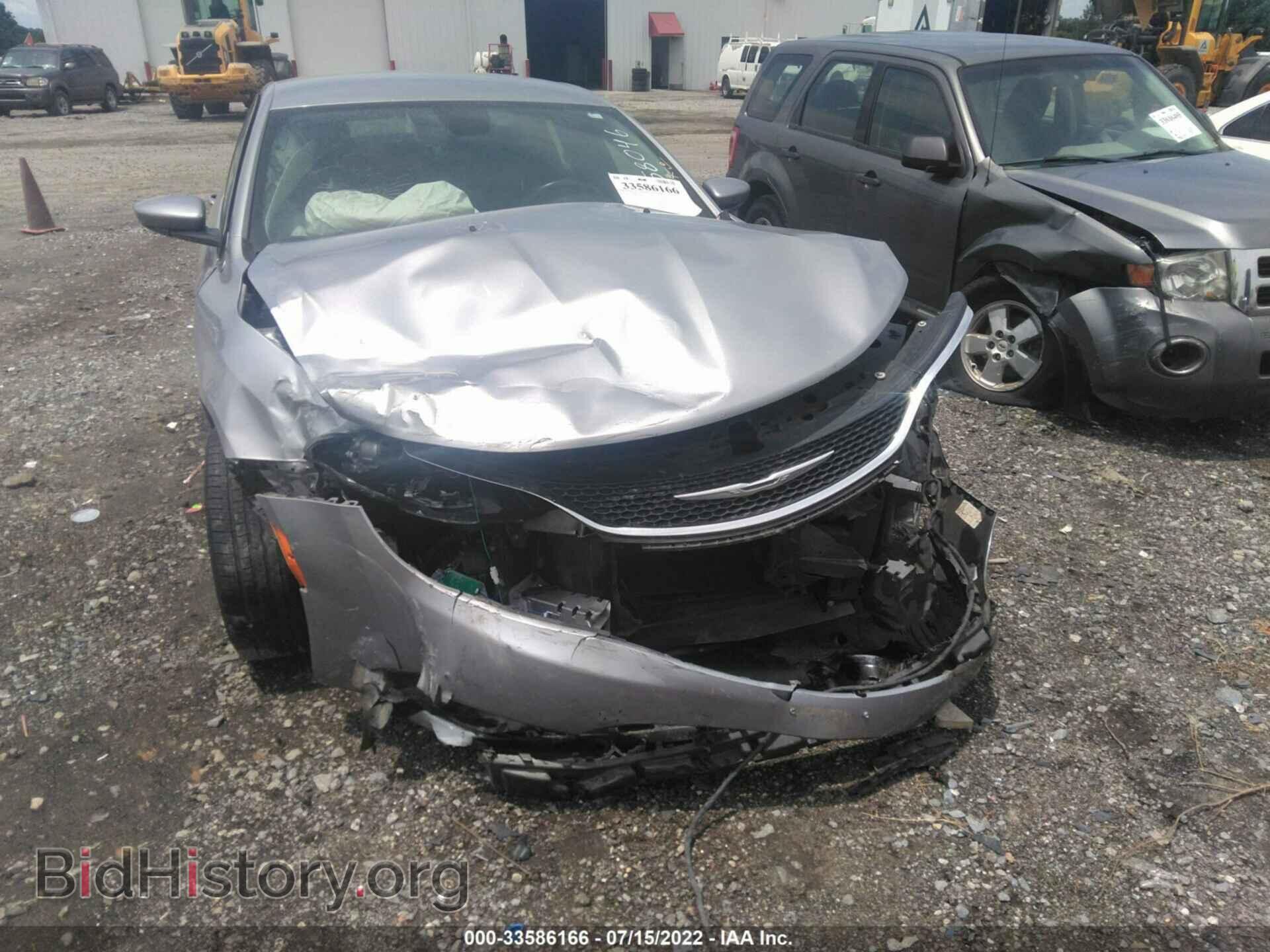 2015 CHRYSLER 200 - VIN: 1C3CCCAB5FN658046 - Фото 6