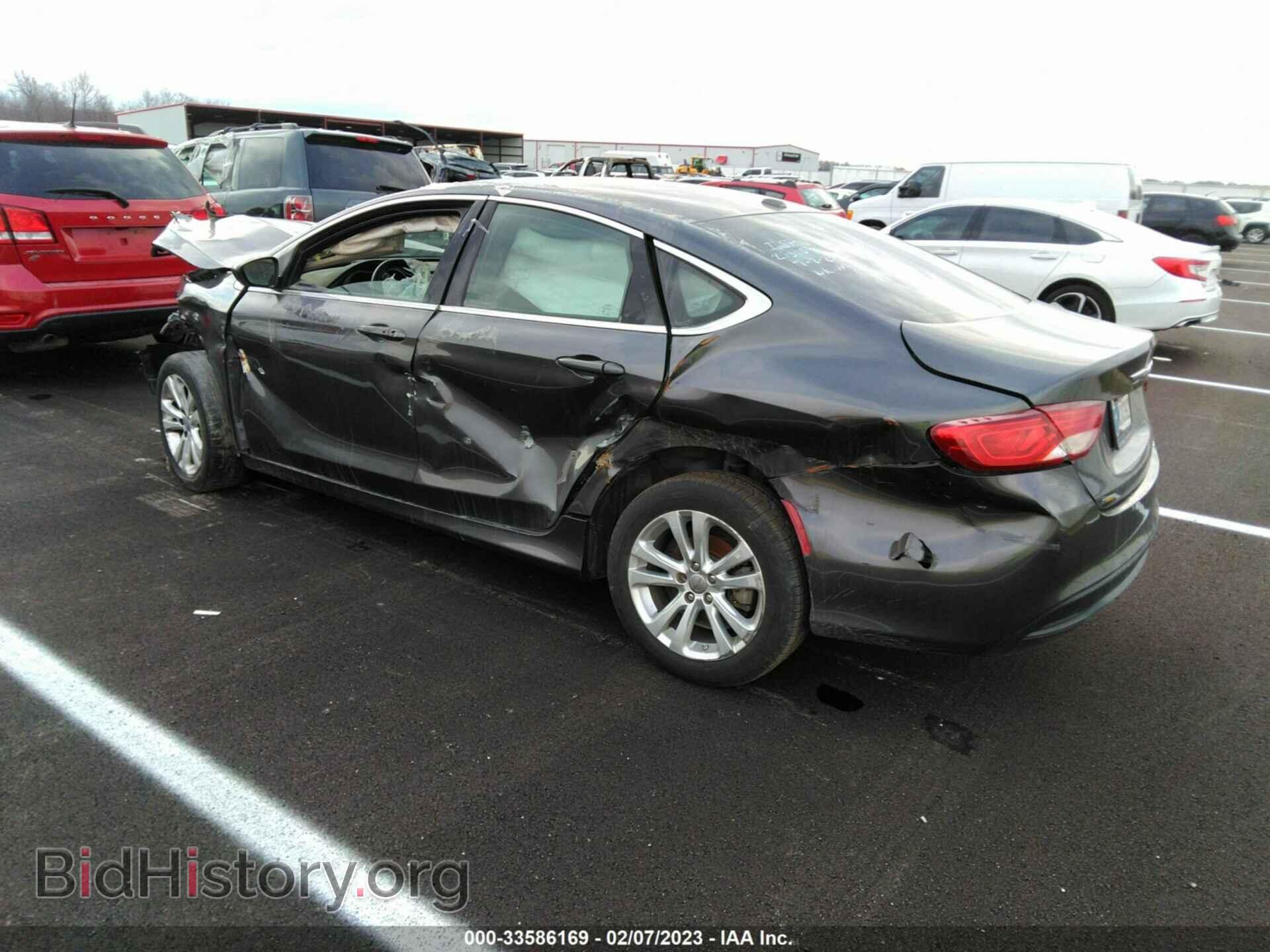 2015 CHRYSLER 200 - VIN: 1C3CCCAB7FN670313 - Фото 3