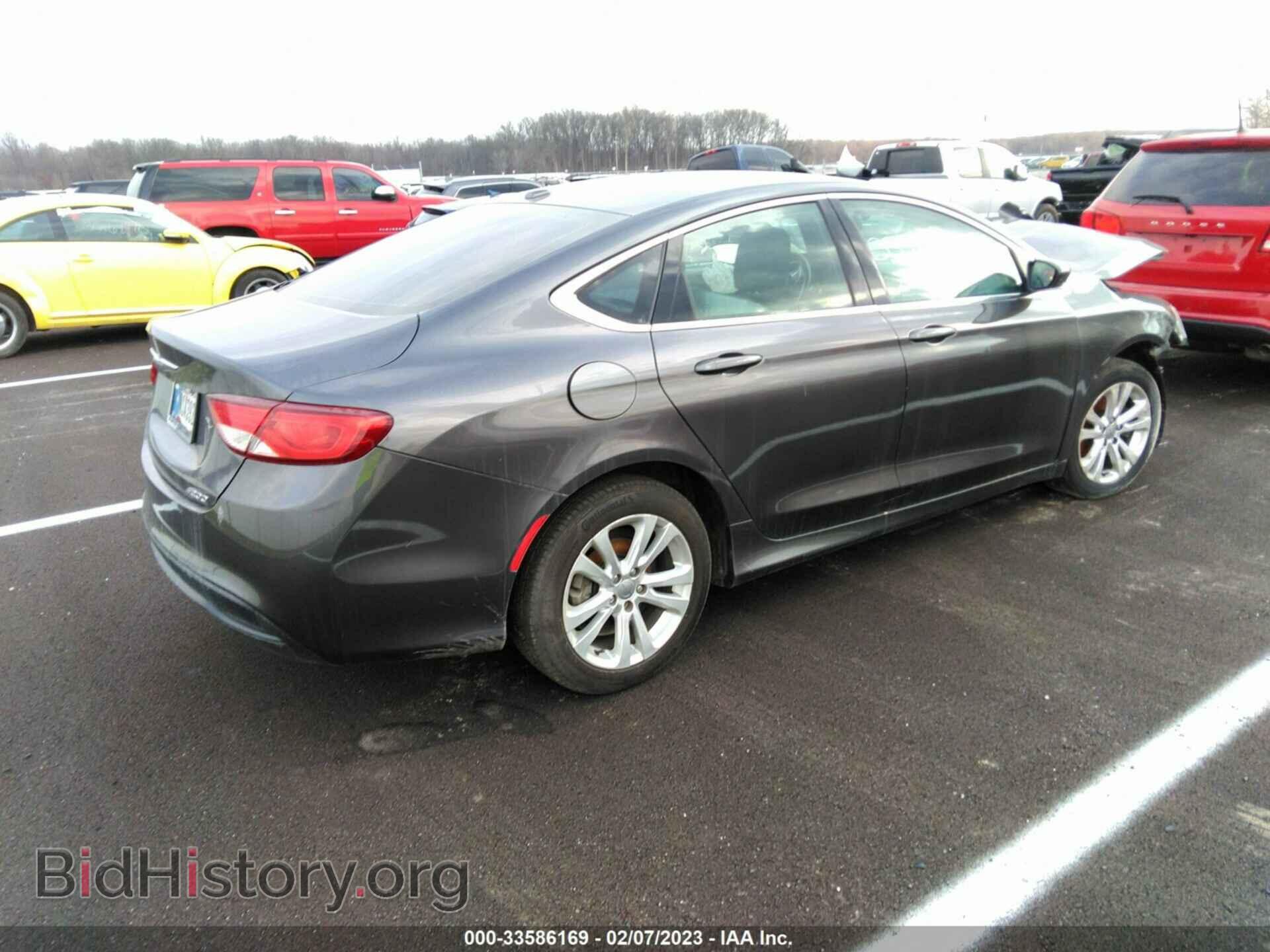 2015 CHRYSLER 200 - VIN: 1C3CCCAB7FN670313 - Фото 4