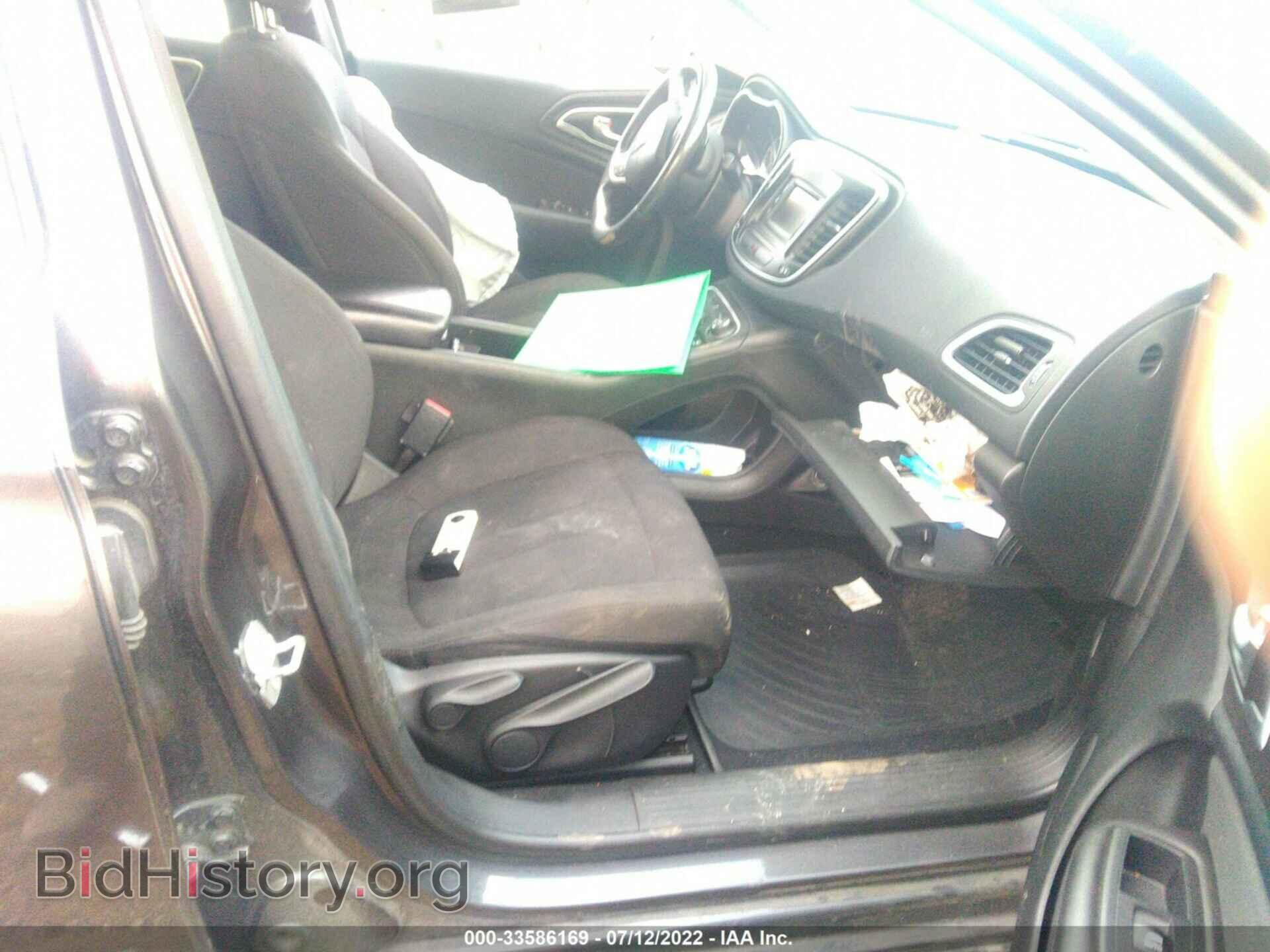 2015 CHRYSLER 200 - VIN: 1C3CCCAB7FN670313 - Фото 5
