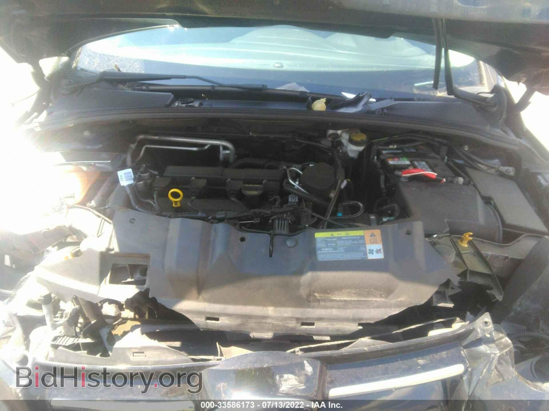 2012 FORD FOCUS - VIN: 1FAHP3H22CL358263 - Фото 10