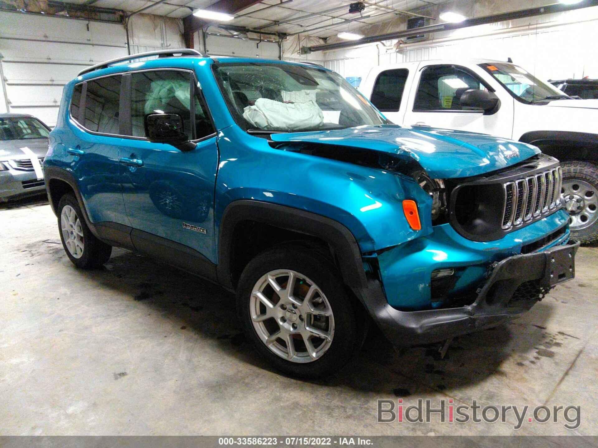 Photo ZACNJDBB9MPM16747 - JEEP RENEGADE 2021