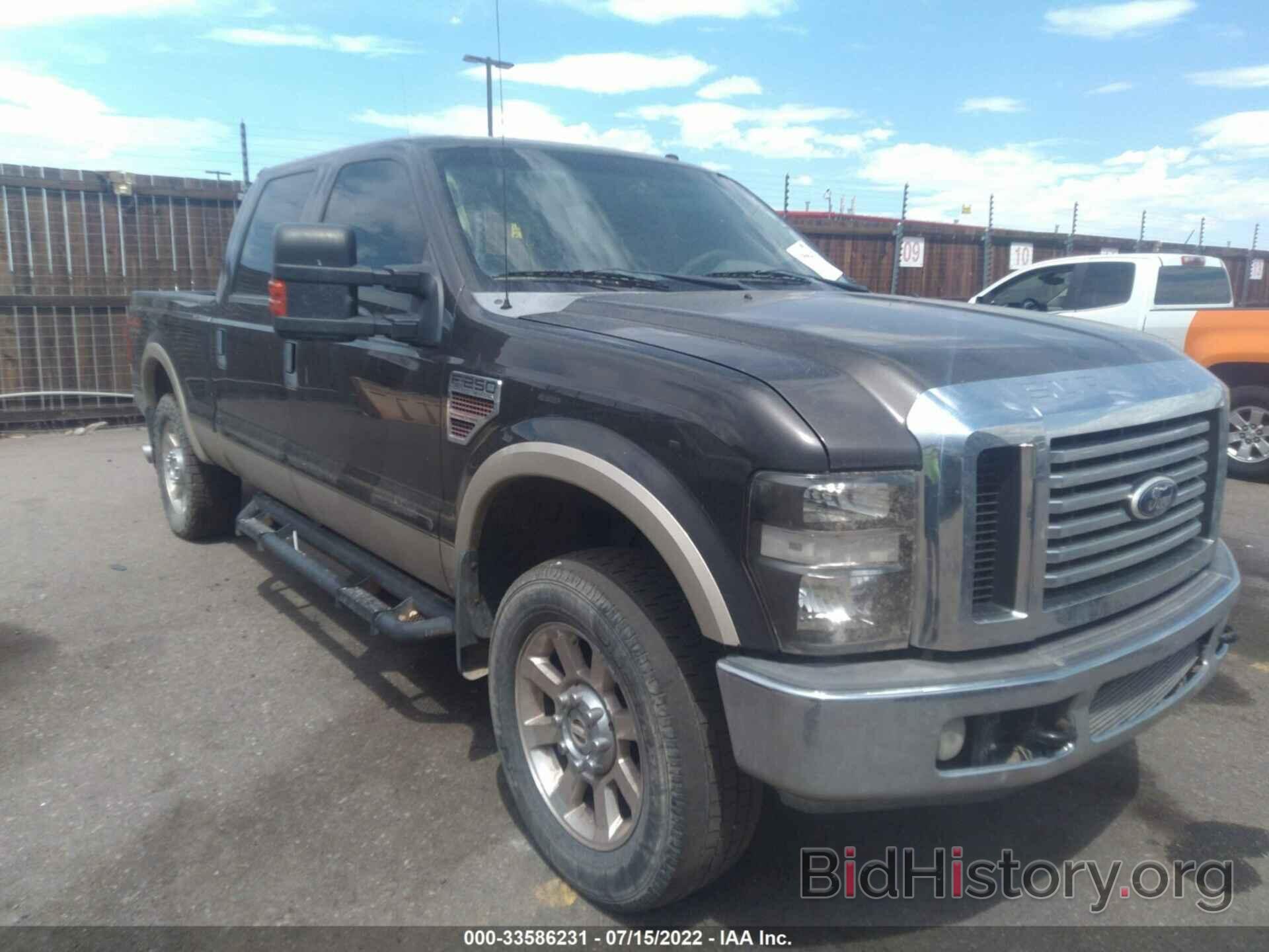 Photo 1FTSW21RX8EA87310 - FORD SUPER DUTY F-250 2008