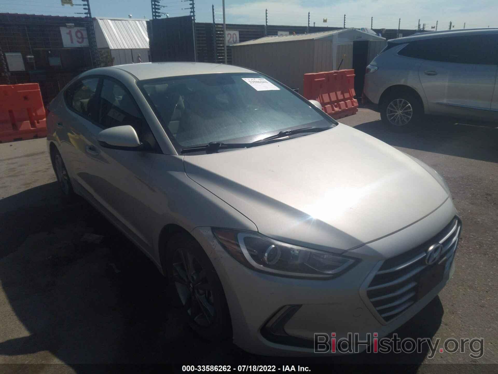 Photo KMHD84LF2HU210228 - HYUNDAI ELANTRA 2017