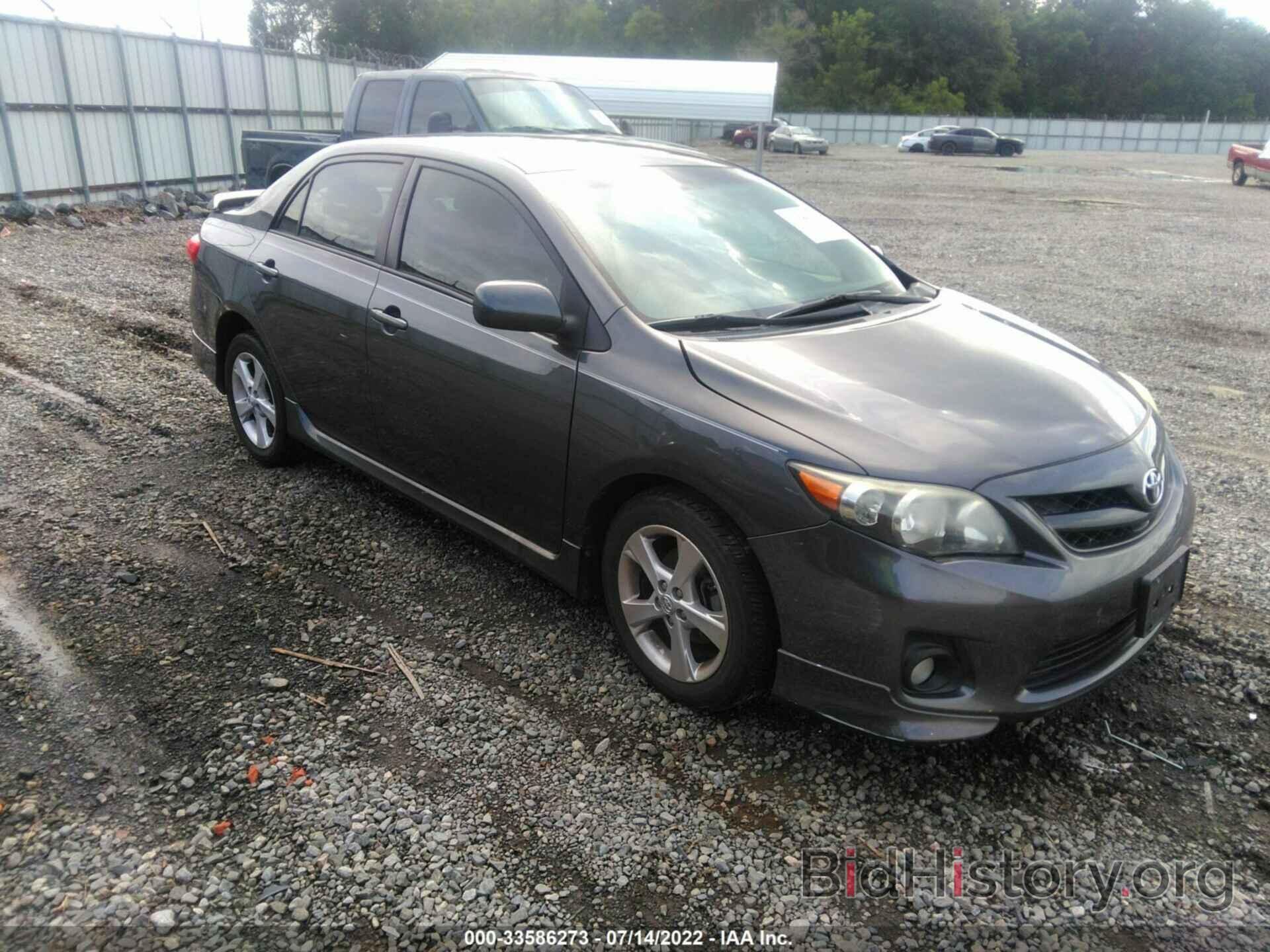 Photo 5YFBU4EE3DP106060 - TOYOTA COROLLA 2013