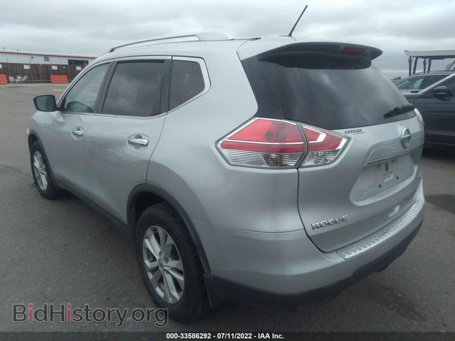 2015 NISSAN ROGUE - VIN: KNMAT2MV4FP500384 - Фото 3