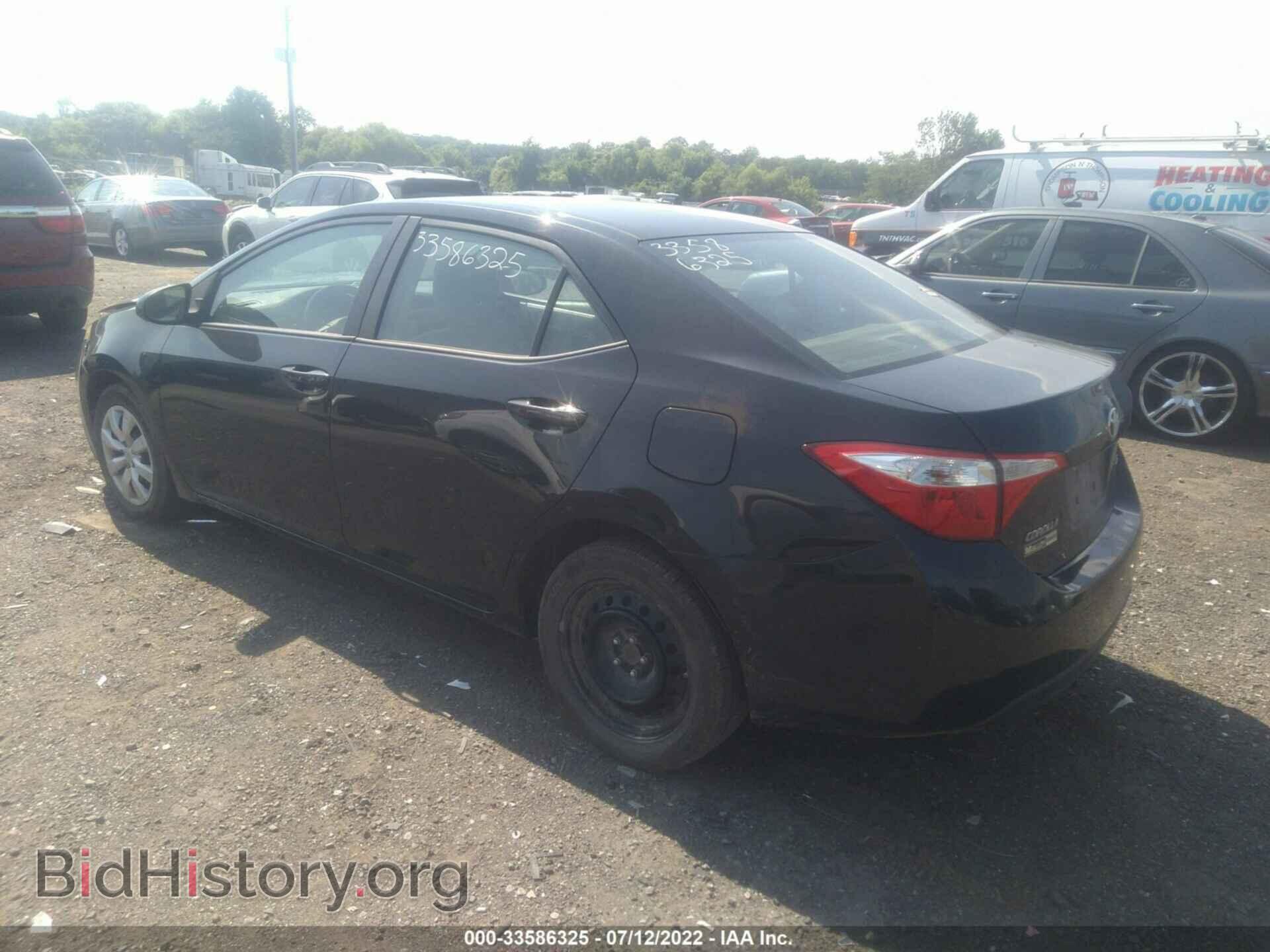 2015 TOYOTA COROLLA - VIN: 2T1BURHE7FC355604 - Photo 3