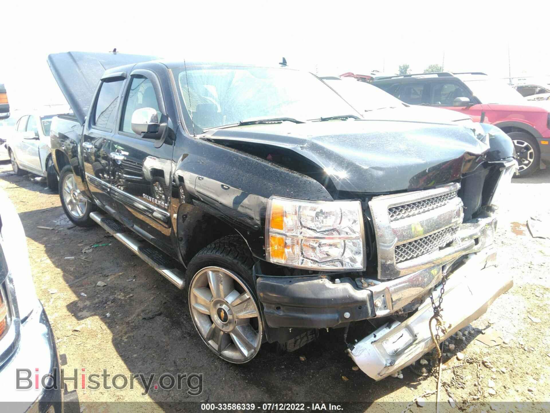Фотография 3GCPCSE04DG314374 - CHEVROLET SILVERADO 1500 2013