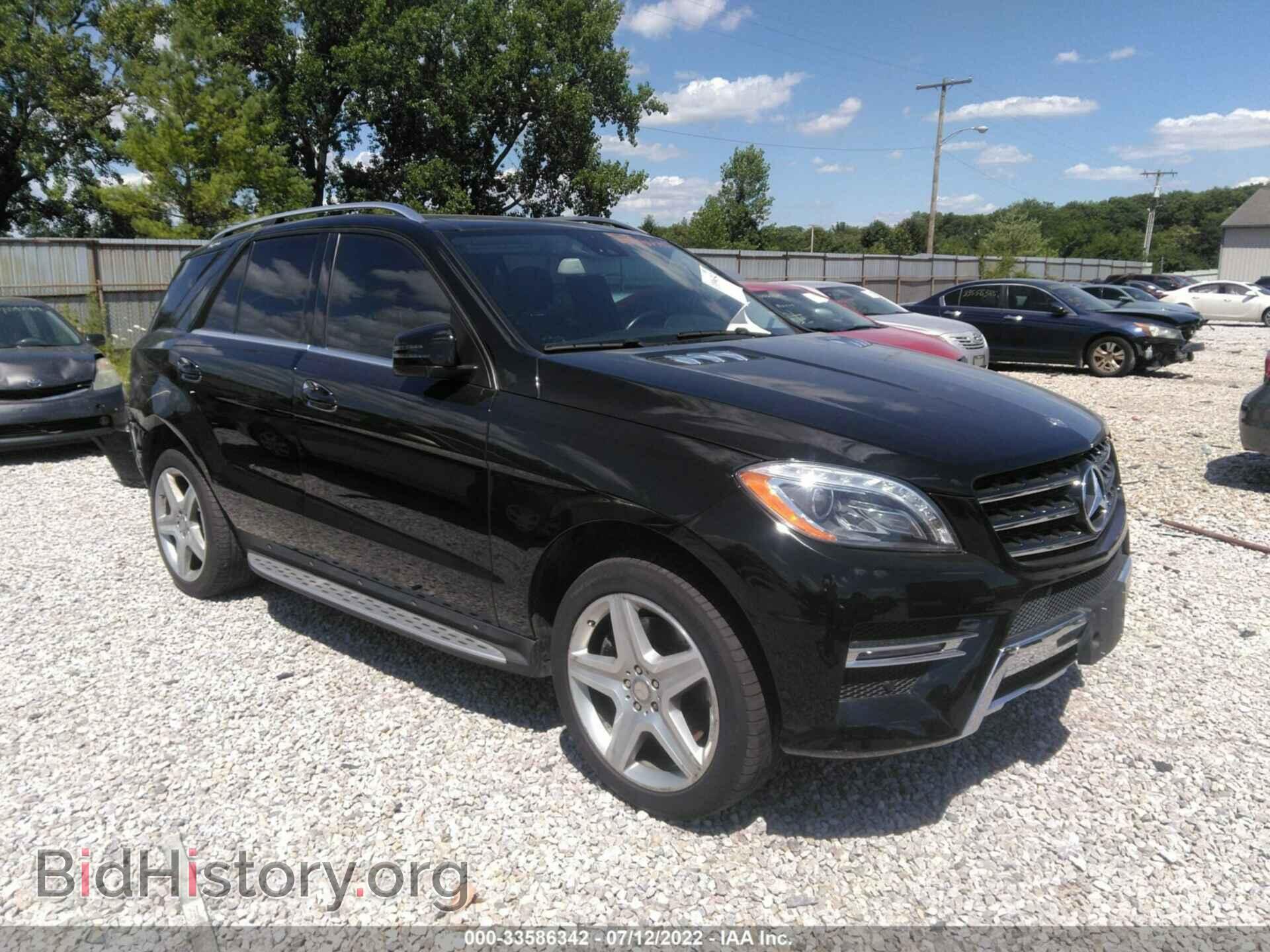 Фотография 4JGDA7DB3EA364011 - MERCEDES-BENZ M-CLASS 2014