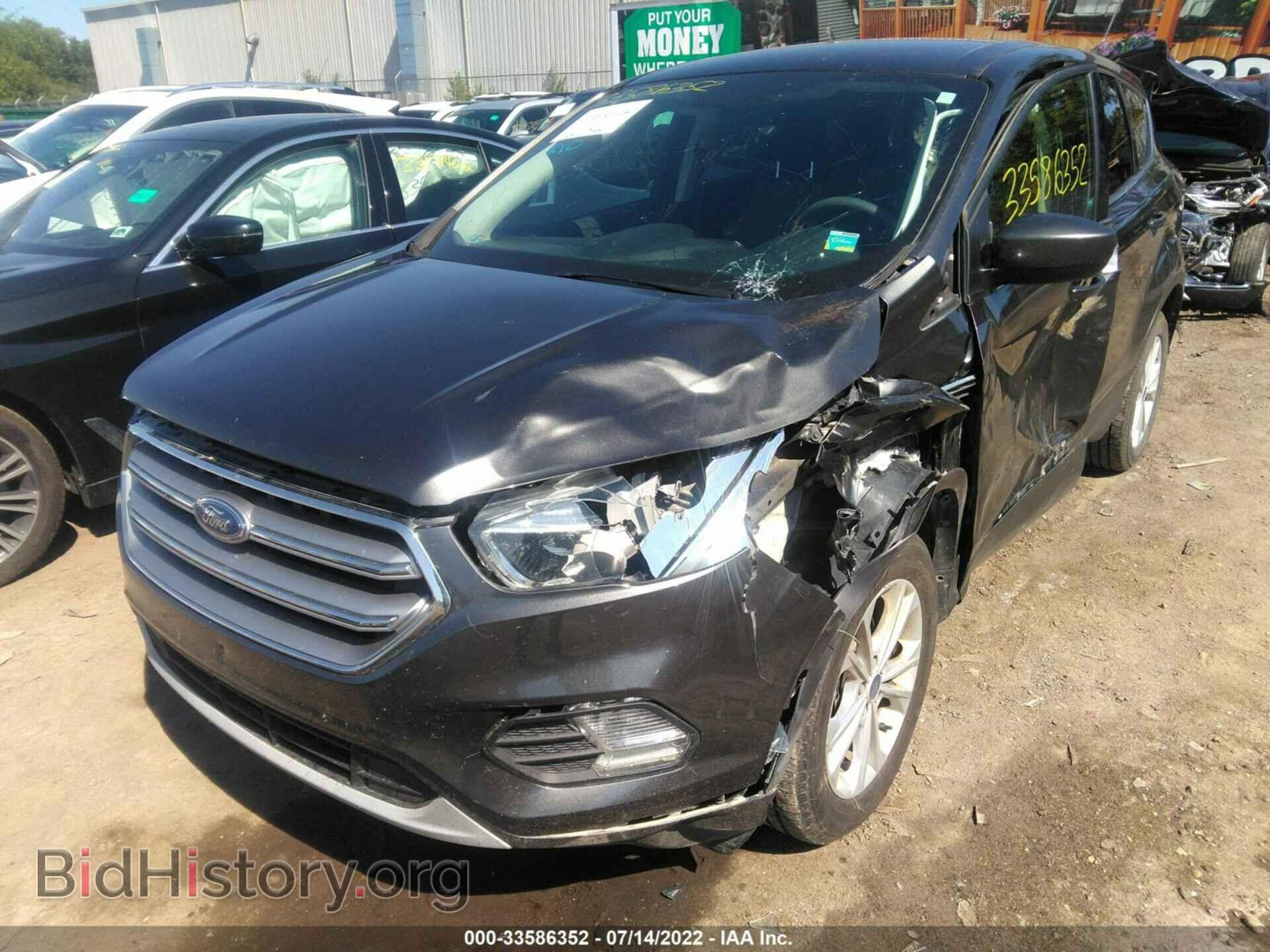 2017 FORD ESCAPE - VIN: 1FMCU9GD4HUD18864 - Фото 2