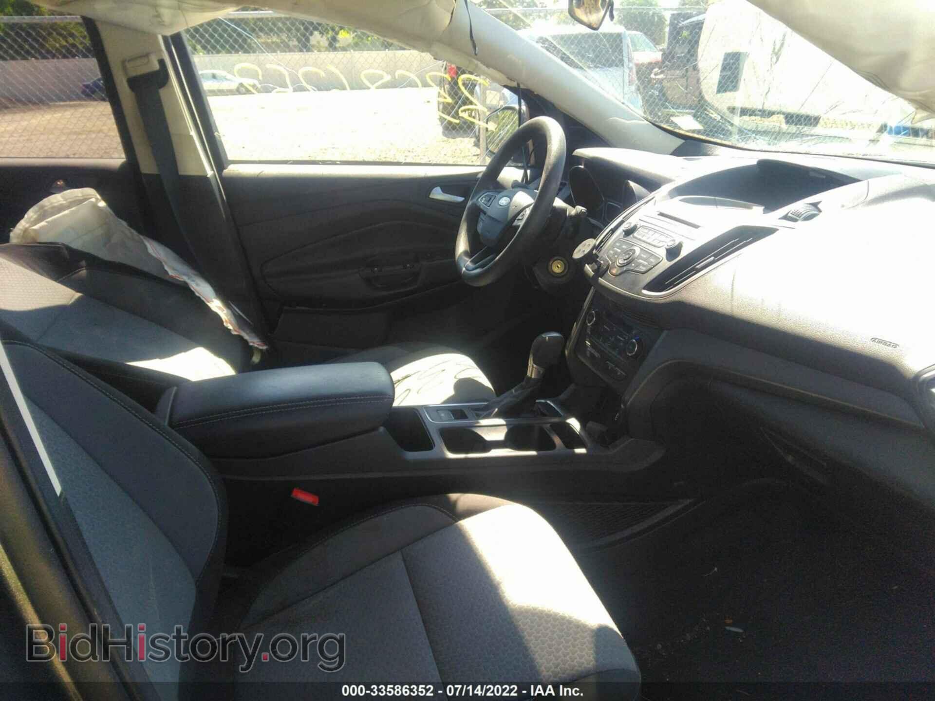 2017 FORD ESCAPE - VIN: 1FMCU9GD4HUD18864 - Фото 5