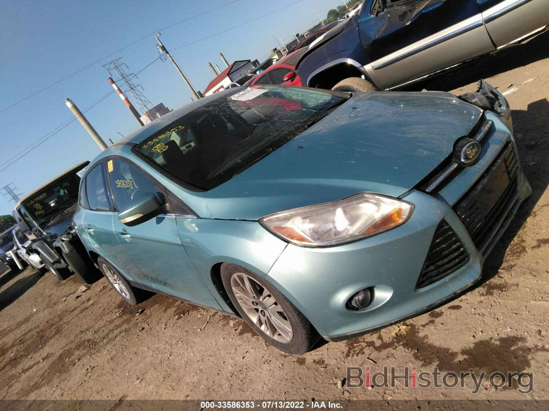 Фотография 1FAHP3H20CL405922 - FORD FOCUS 2012