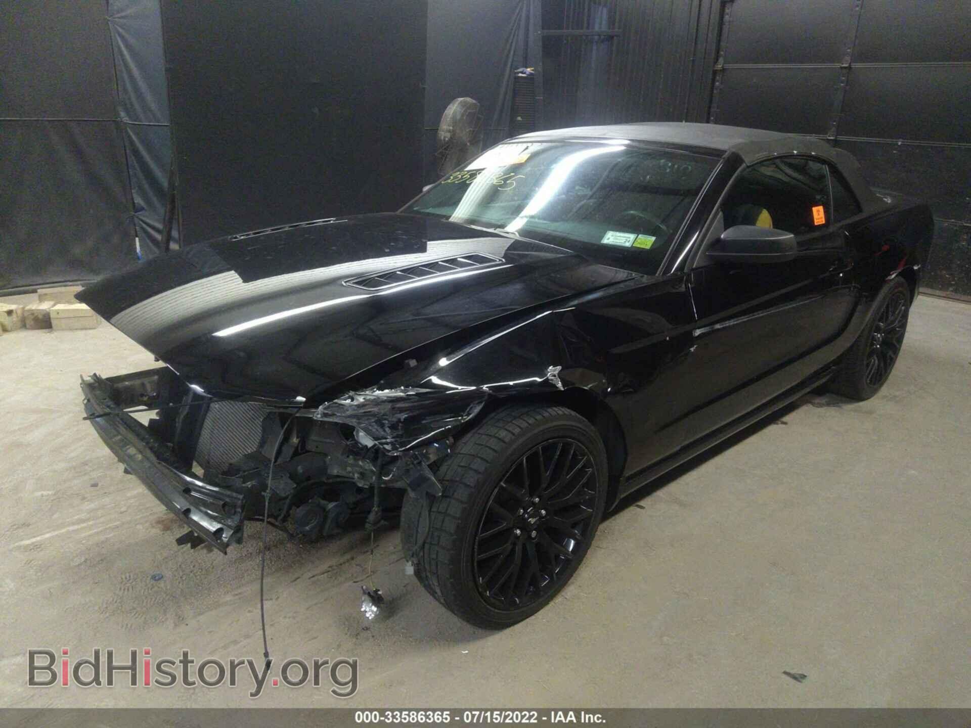 2013 FORD MUSTANG - VIN: 1ZVBP8EM6D5237337 - Фото 2
