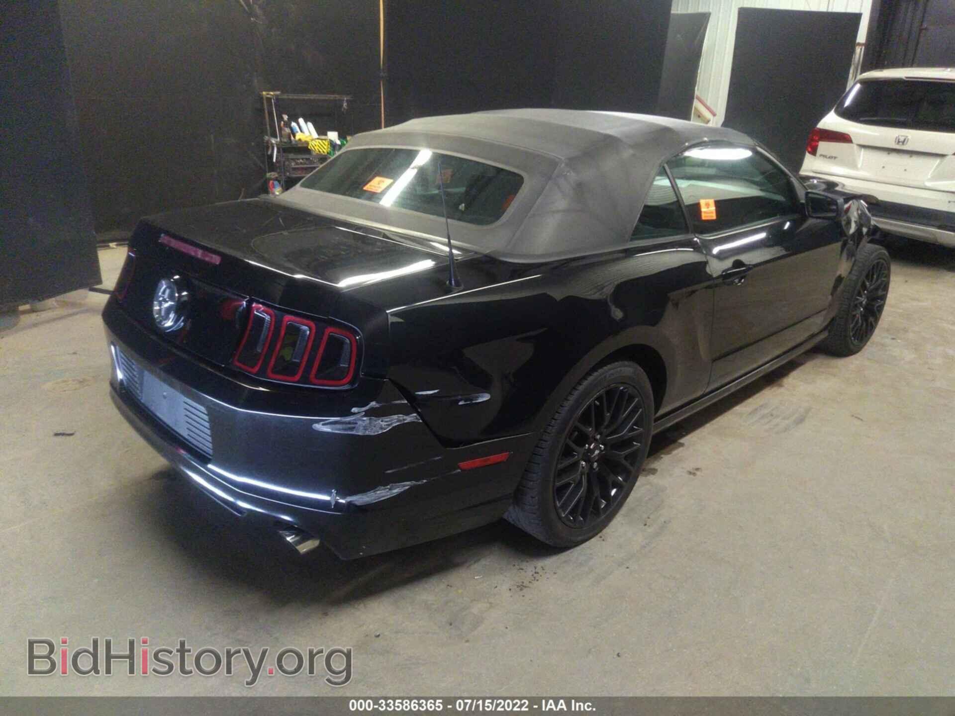 2013 FORD MUSTANG - VIN: 1ZVBP8EM6D5237337 - Фото 4