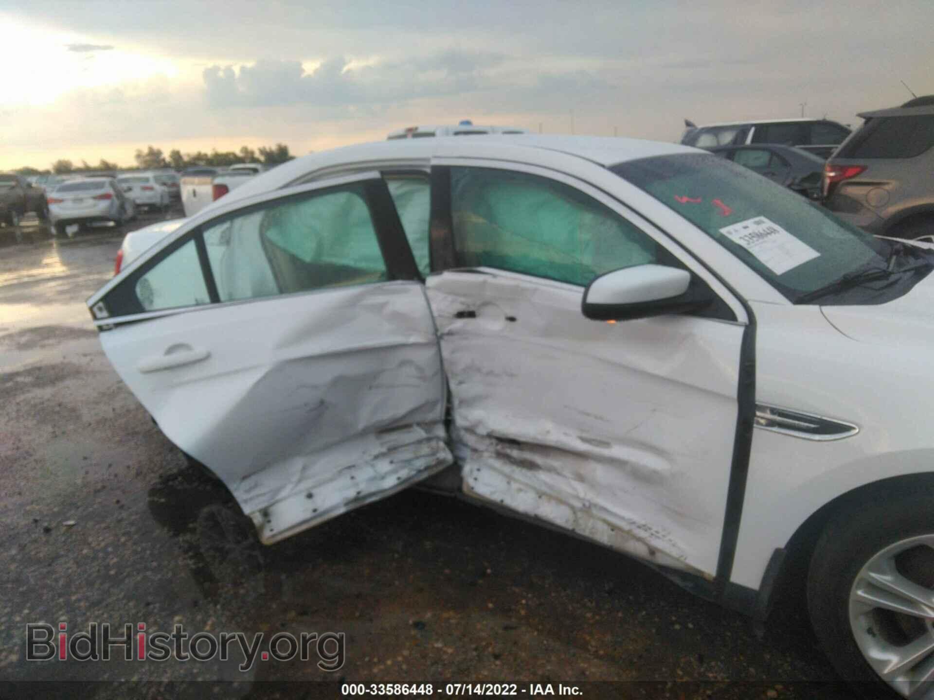 2013 FORD TAURUS - VIN: 1FAHP2E84DG145036 - Photo 6