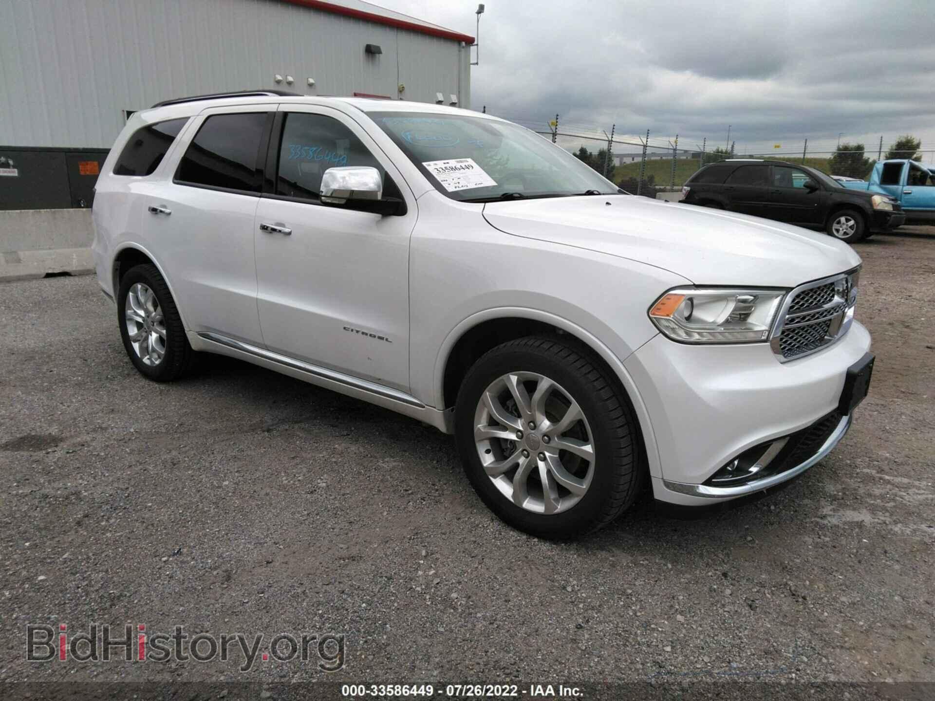 Фотография 1C4SDJET3GC420060 - DODGE DURANGO 2016