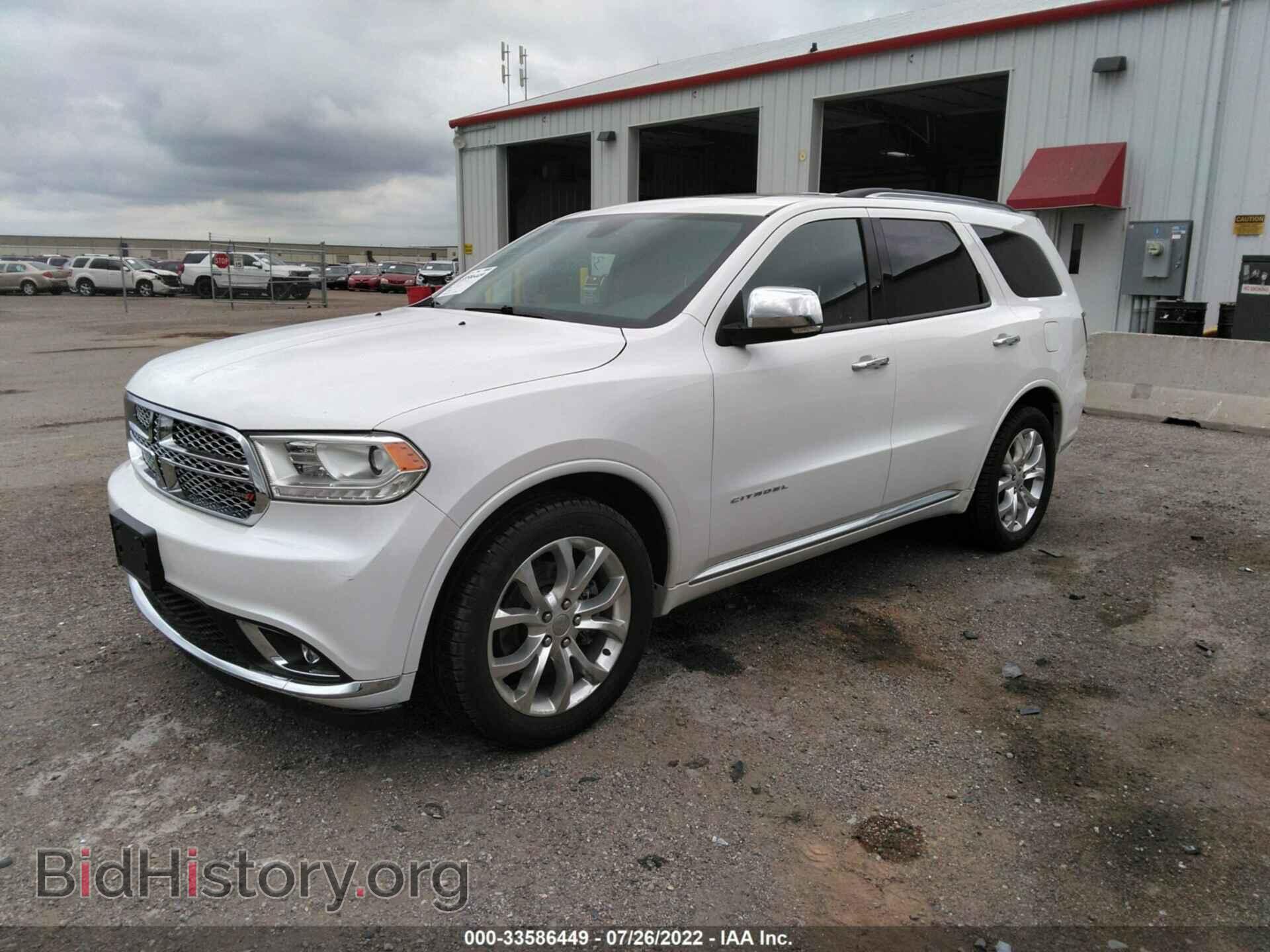 2016 DODGE DURANGO - VIN: 1C4SDJET3GC420060 - Фото 2
