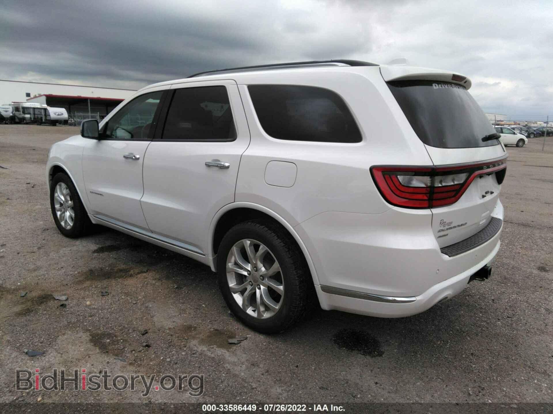 2016 DODGE DURANGO - VIN: 1C4SDJET3GC420060 - Фото 3