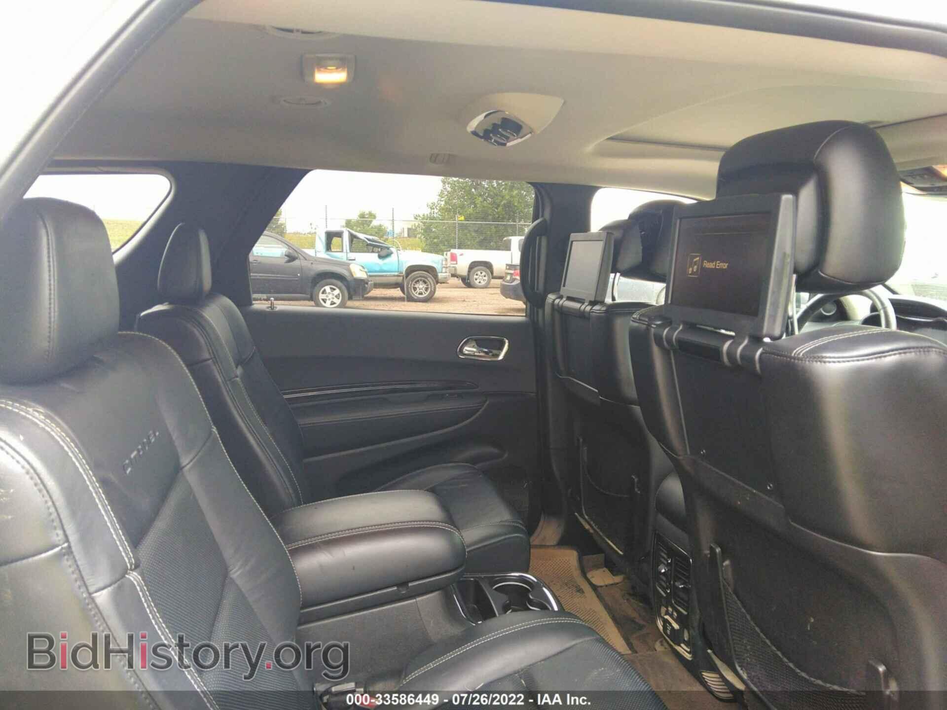 2016 DODGE DURANGO - VIN: 1C4SDJET3GC420060 - Фото 8