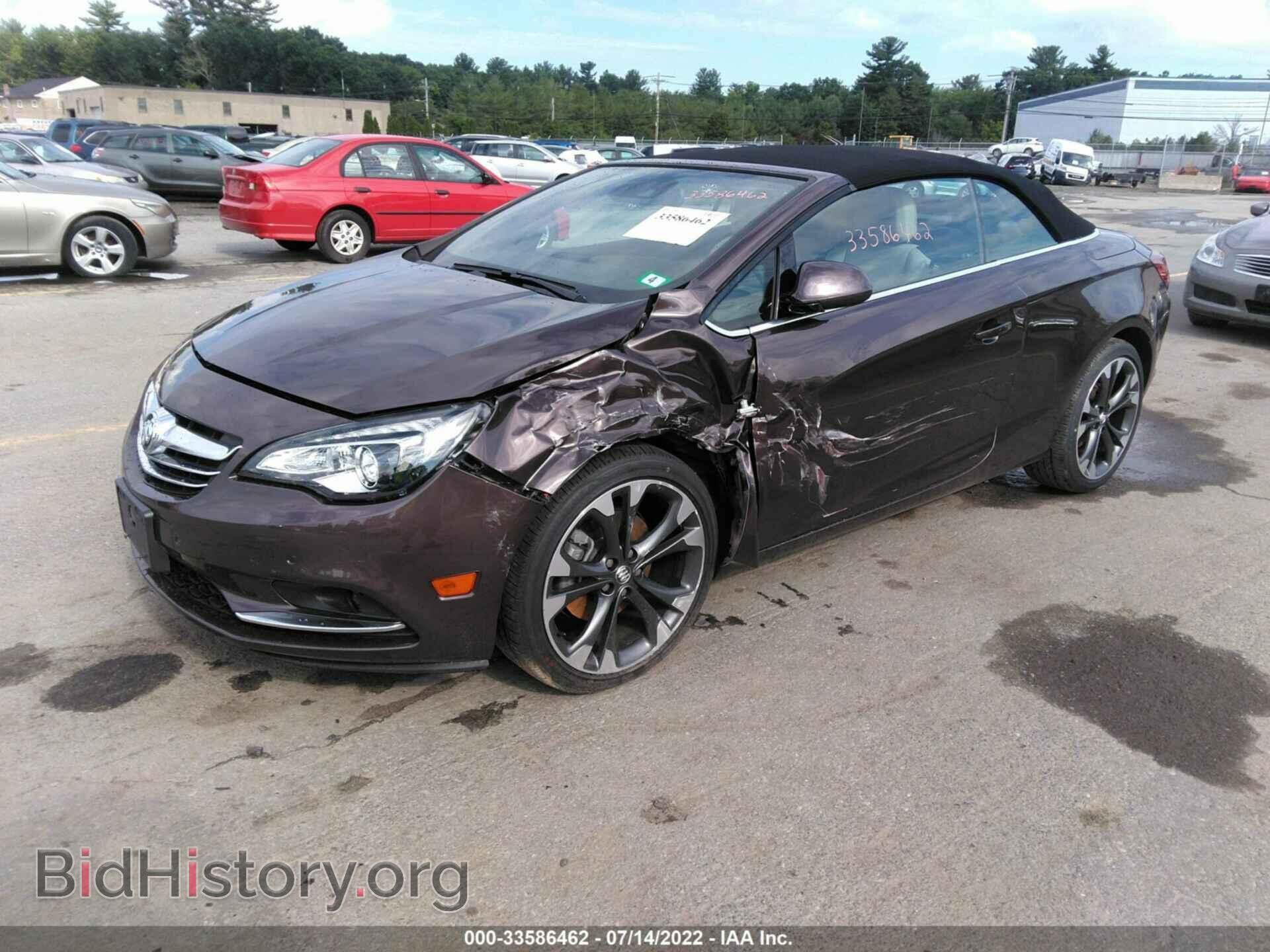 2017 BUICK CASCADA - VIN: W04WH3N59HG020754 - Фото 2