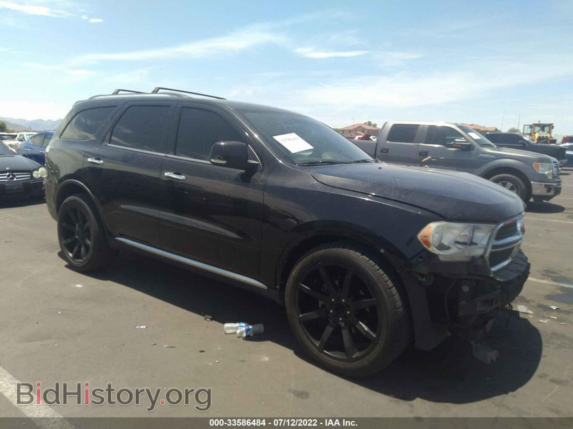 Photo 1C4RDHDG3DC653606 - DODGE DURANGO 2013