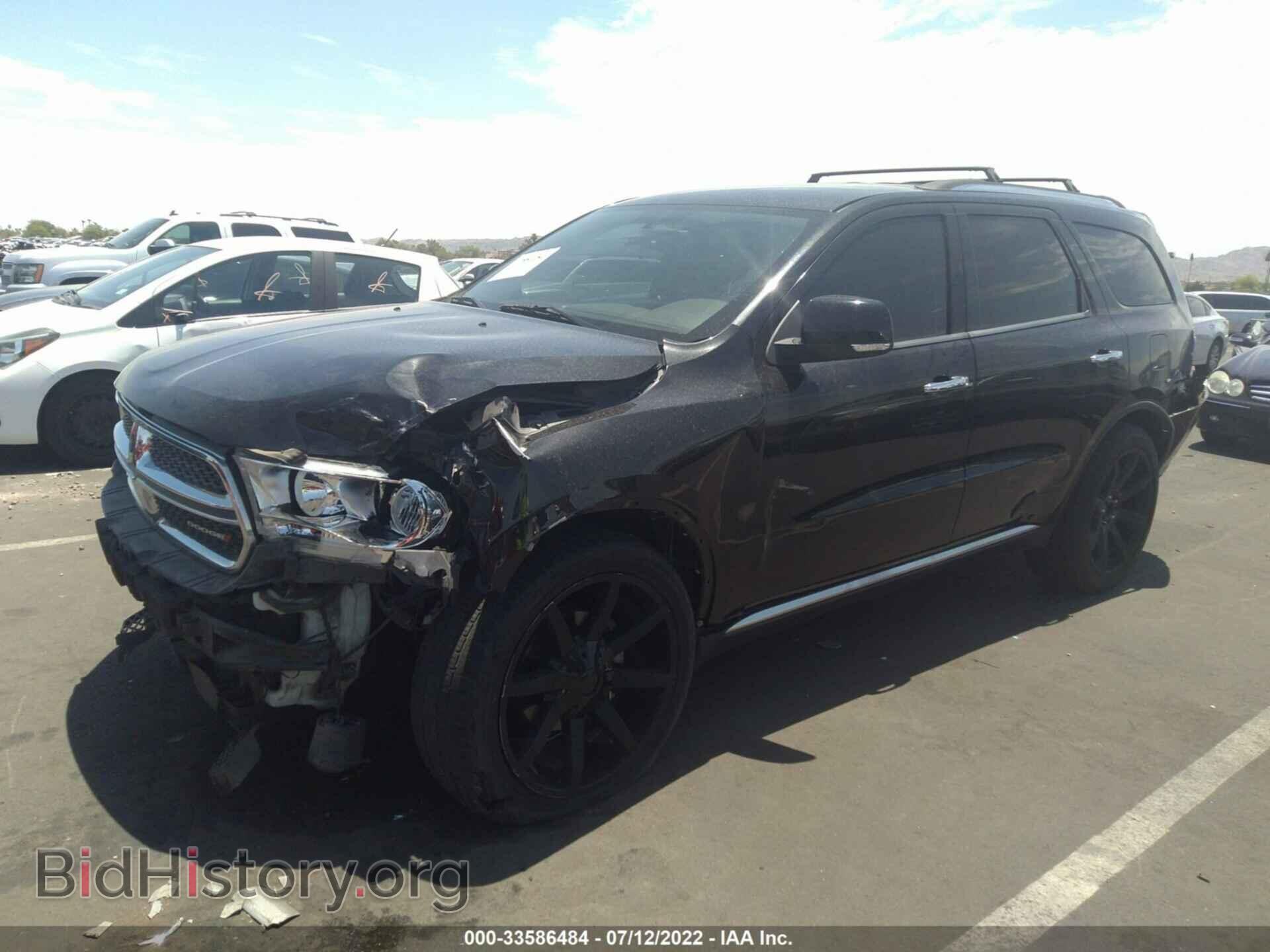2013 DODGE DURANGO - VIN: 1C4RDHDG3DC653606 - Photo 2