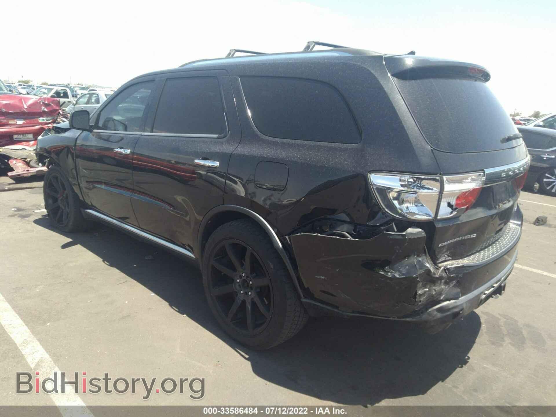 2013 DODGE DURANGO - VIN: 1C4RDHDG3DC653606 - Photo 3