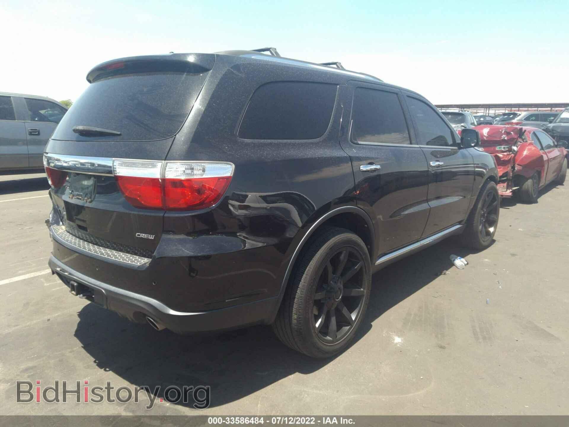2013 DODGE DURANGO - VIN: 1C4RDHDG3DC653606 - Photo 4