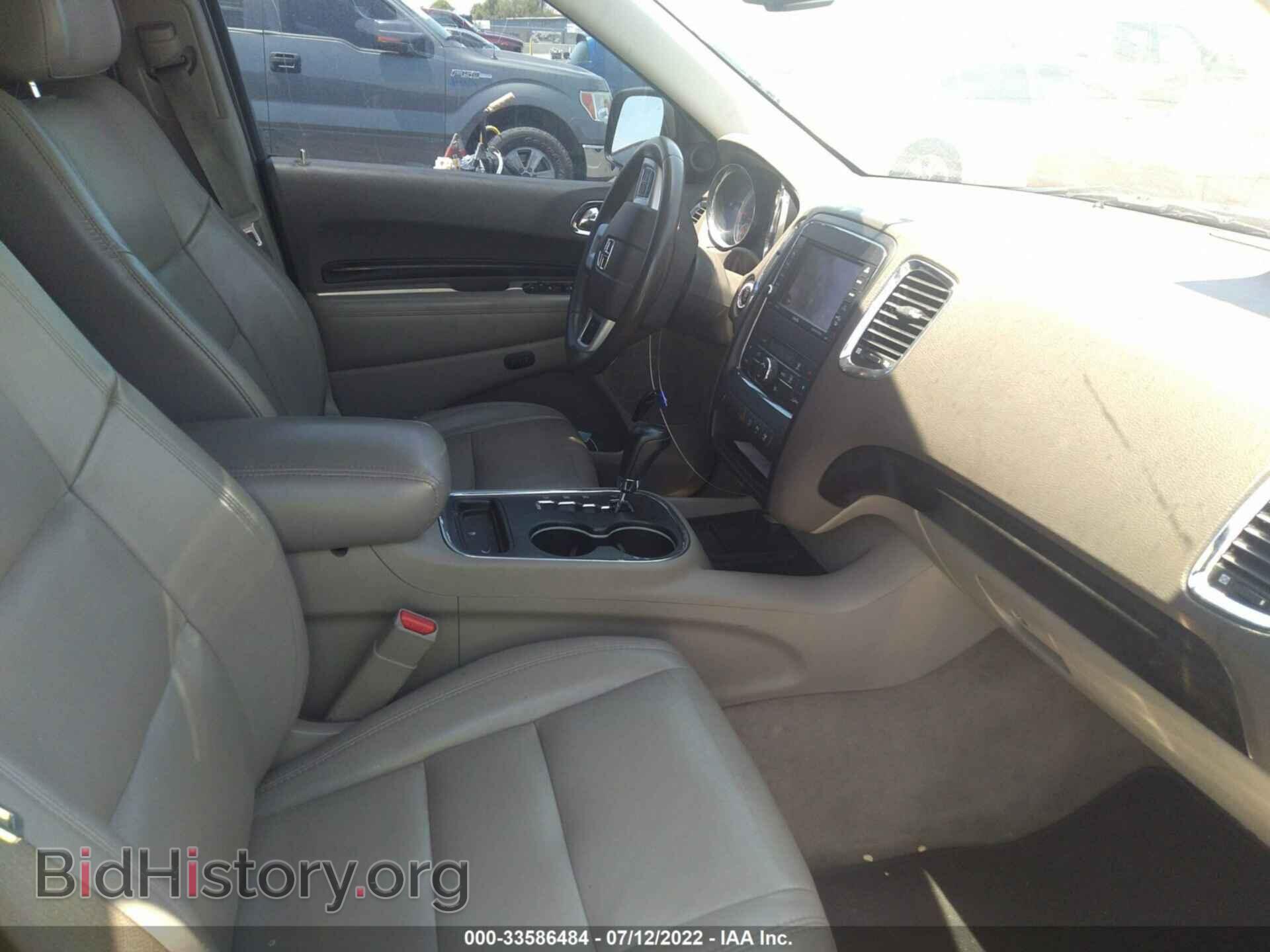 2013 DODGE DURANGO - VIN: 1C4RDHDG3DC653606 - Photo 5